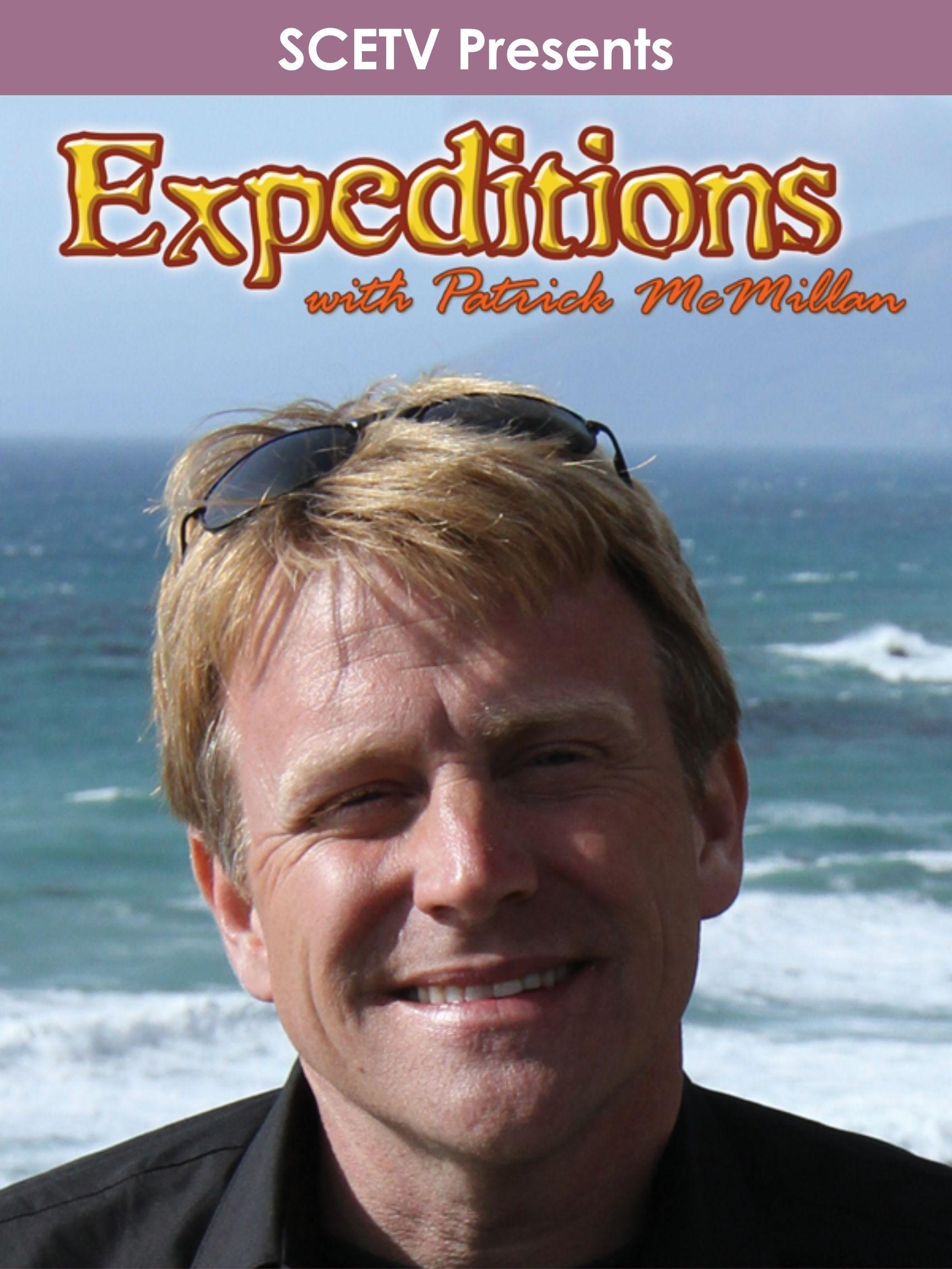 Expeditions with Patrick McMillan show's poster