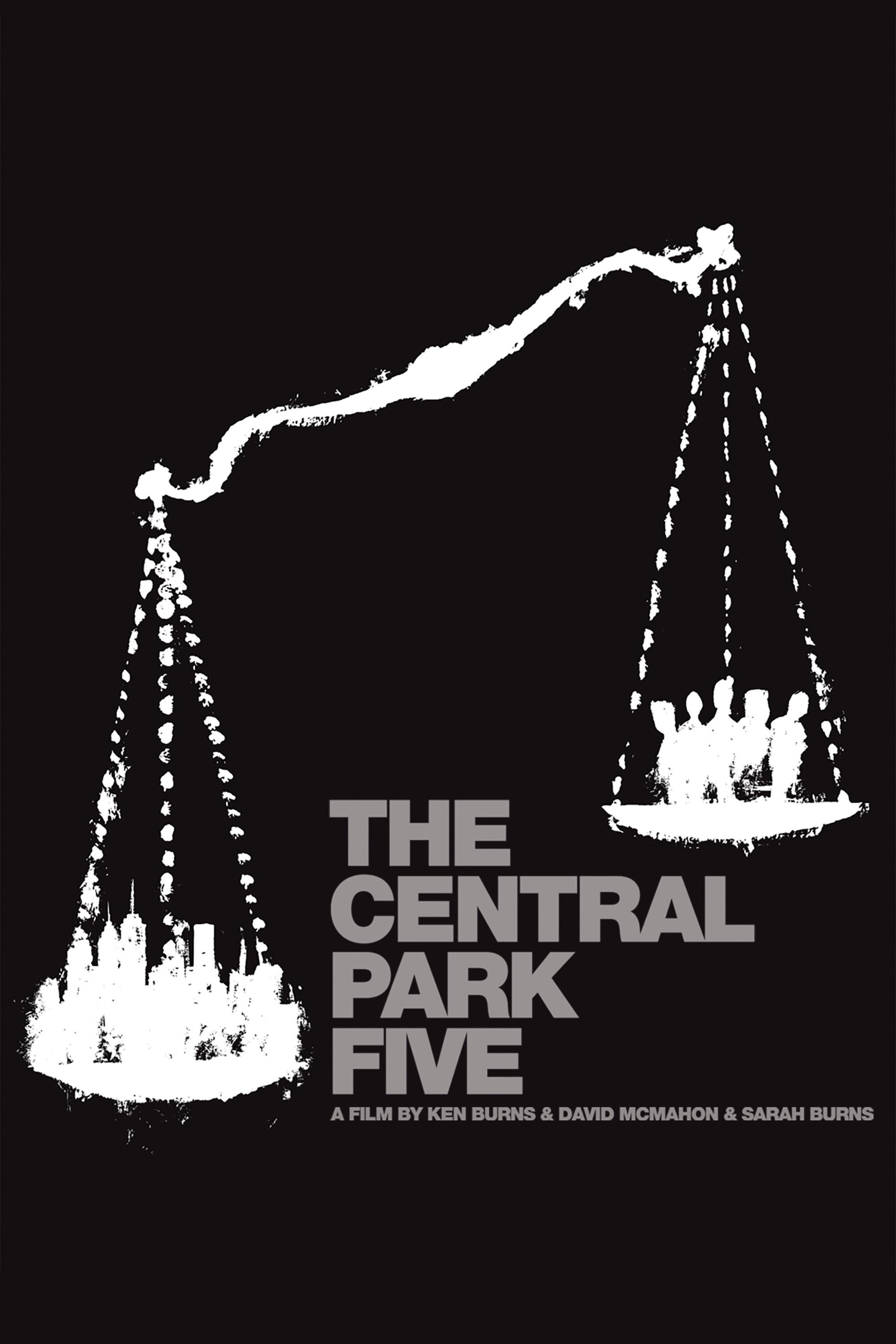 Central Park Five show's poster