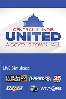 Central Illinois United: COVID-19 Town Hall