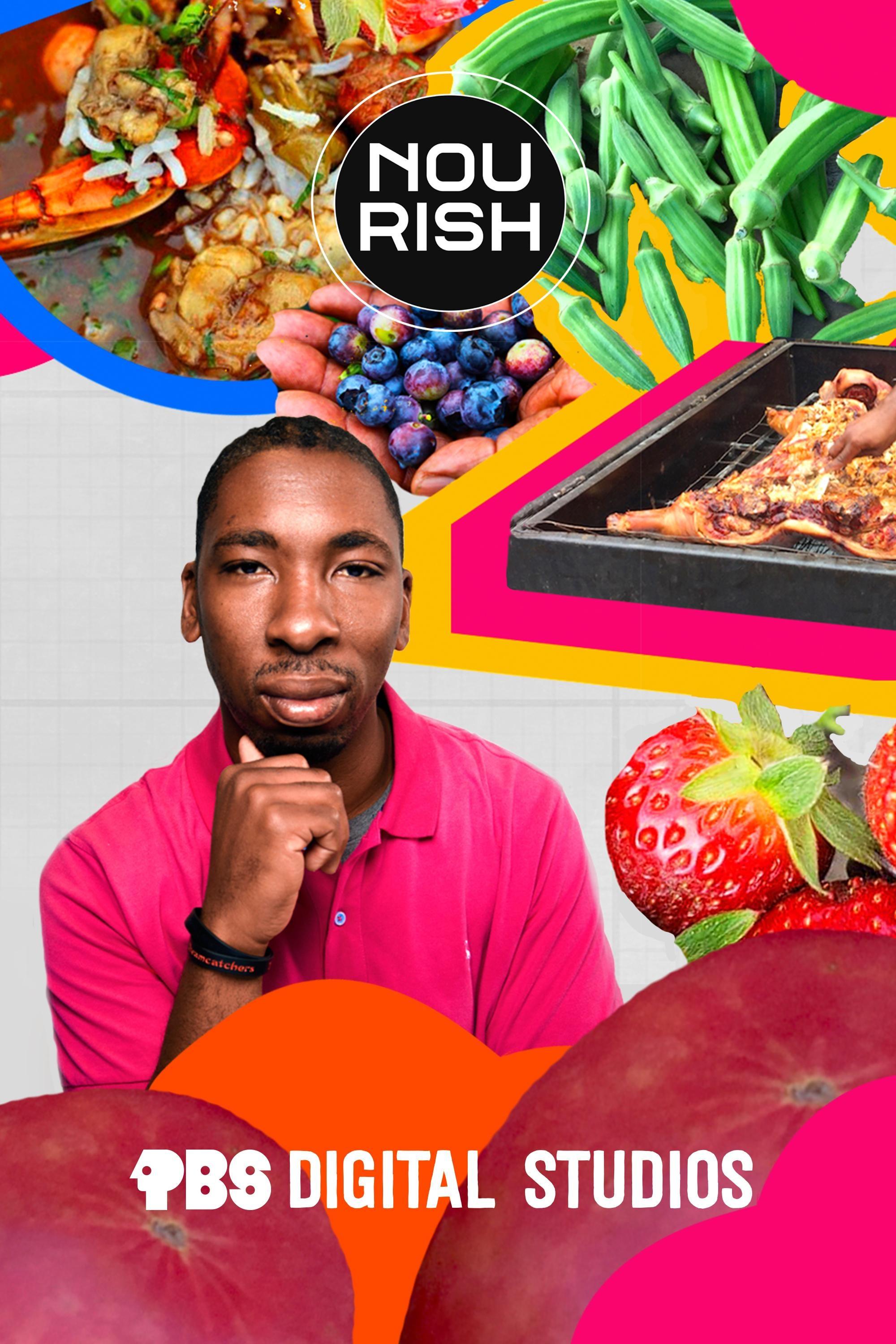 Nourish show's poster