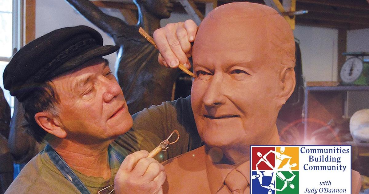 Inspiration Cast in Bronze PBS