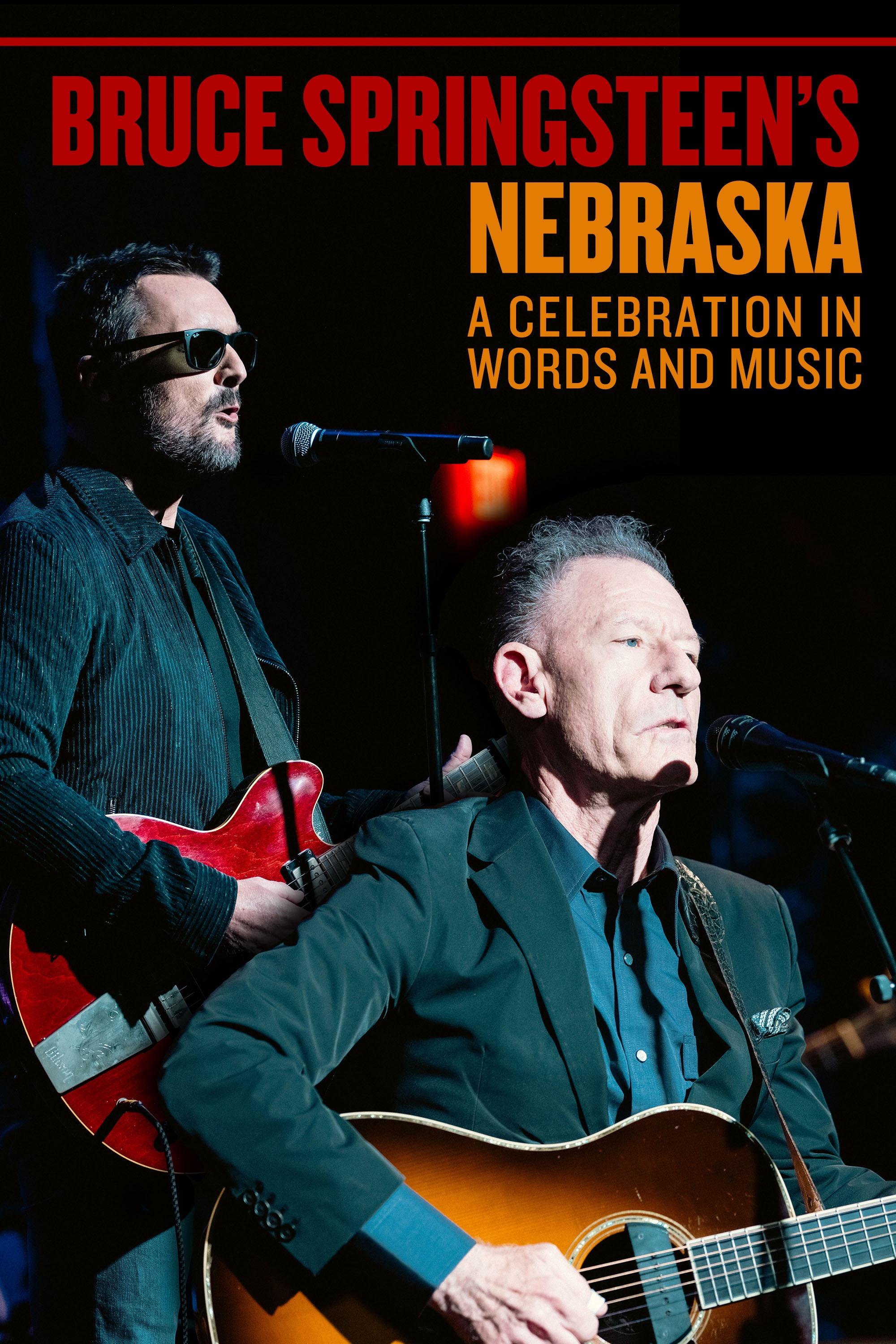 Bruce Springsteen’s Nebraska: A Celebration in Words and Music show's poster