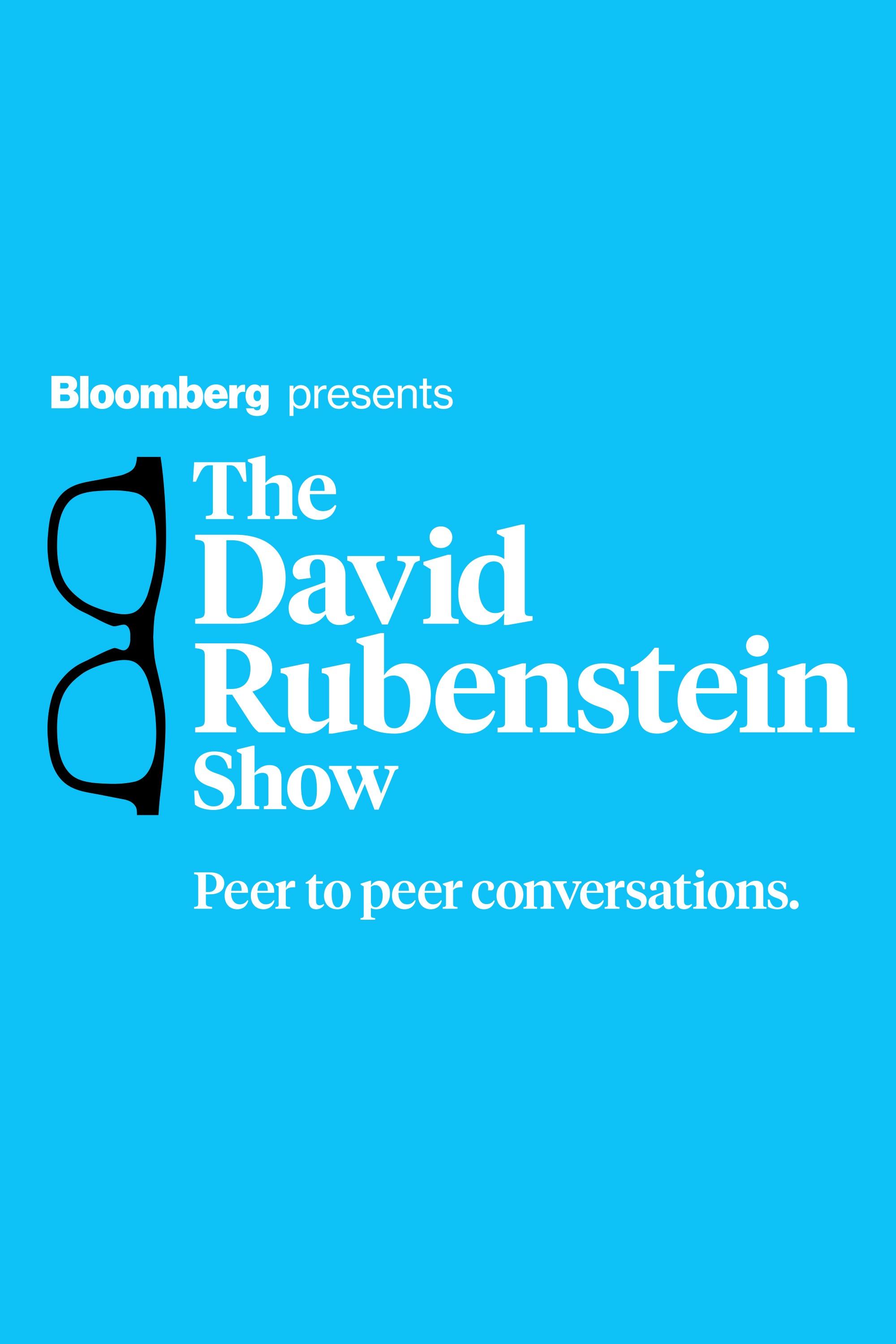 The David Rubenstein Show: Peer to Peer Conversations show's poster