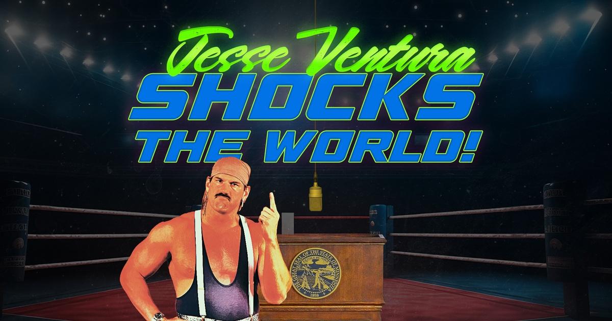 Jesse Ventura Shocks the World | PBS