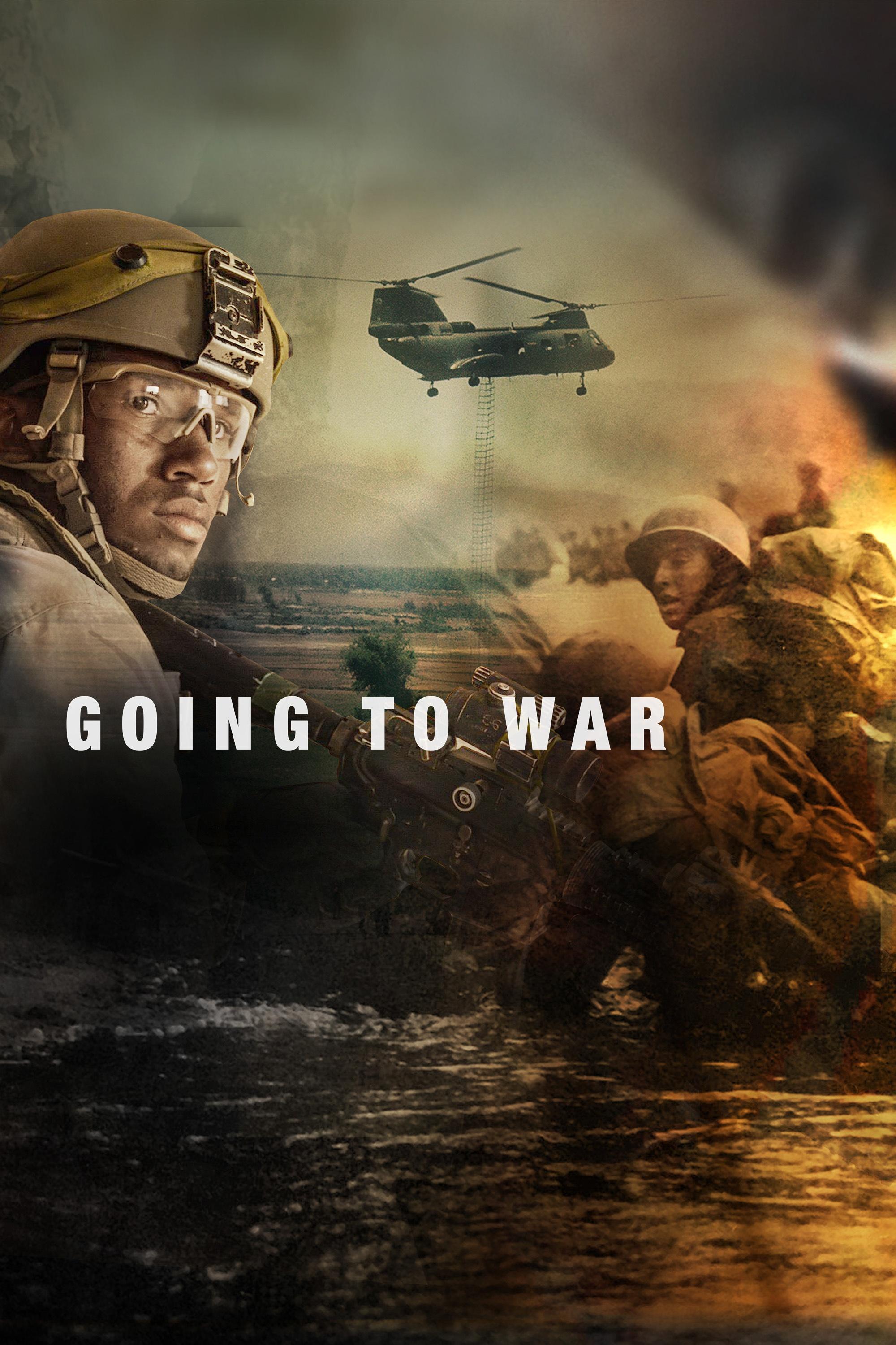 Going to War show's poster