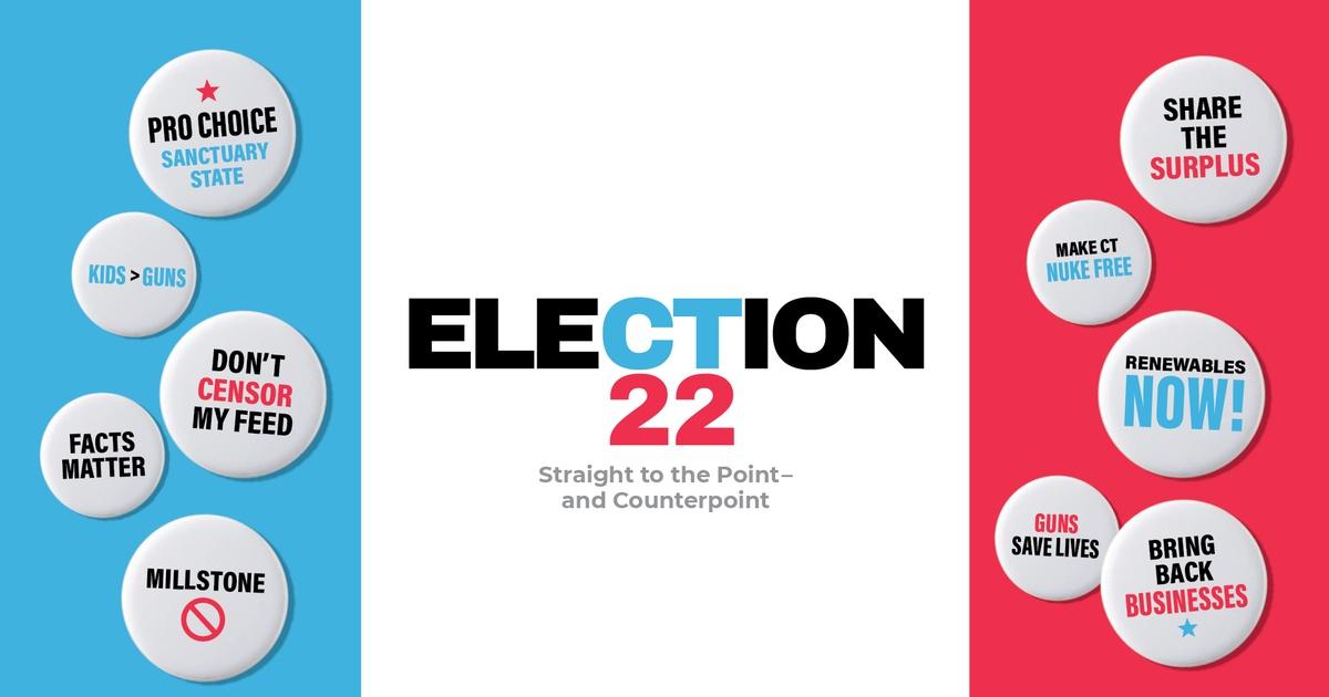 Connecticut Votes 2022 Election Debates PBS