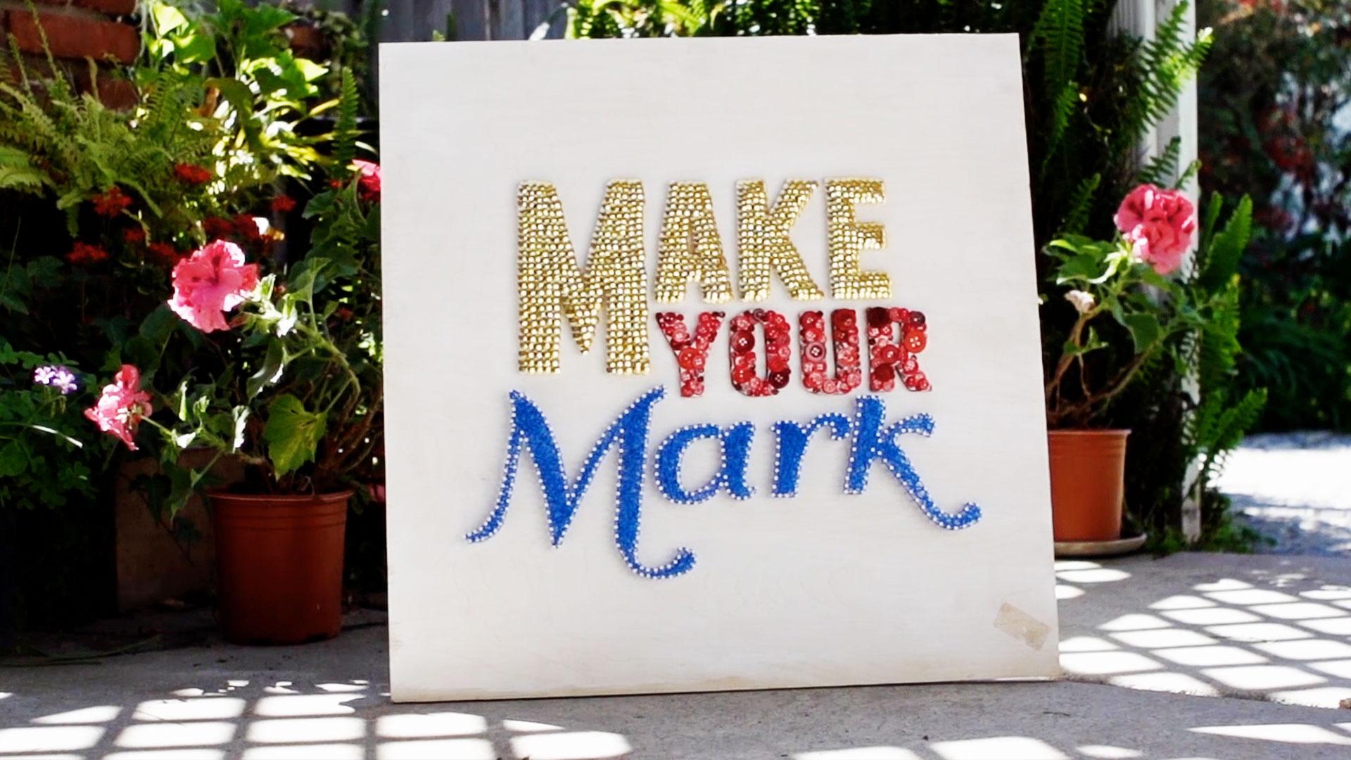 Make Your Mark Victorian Chic