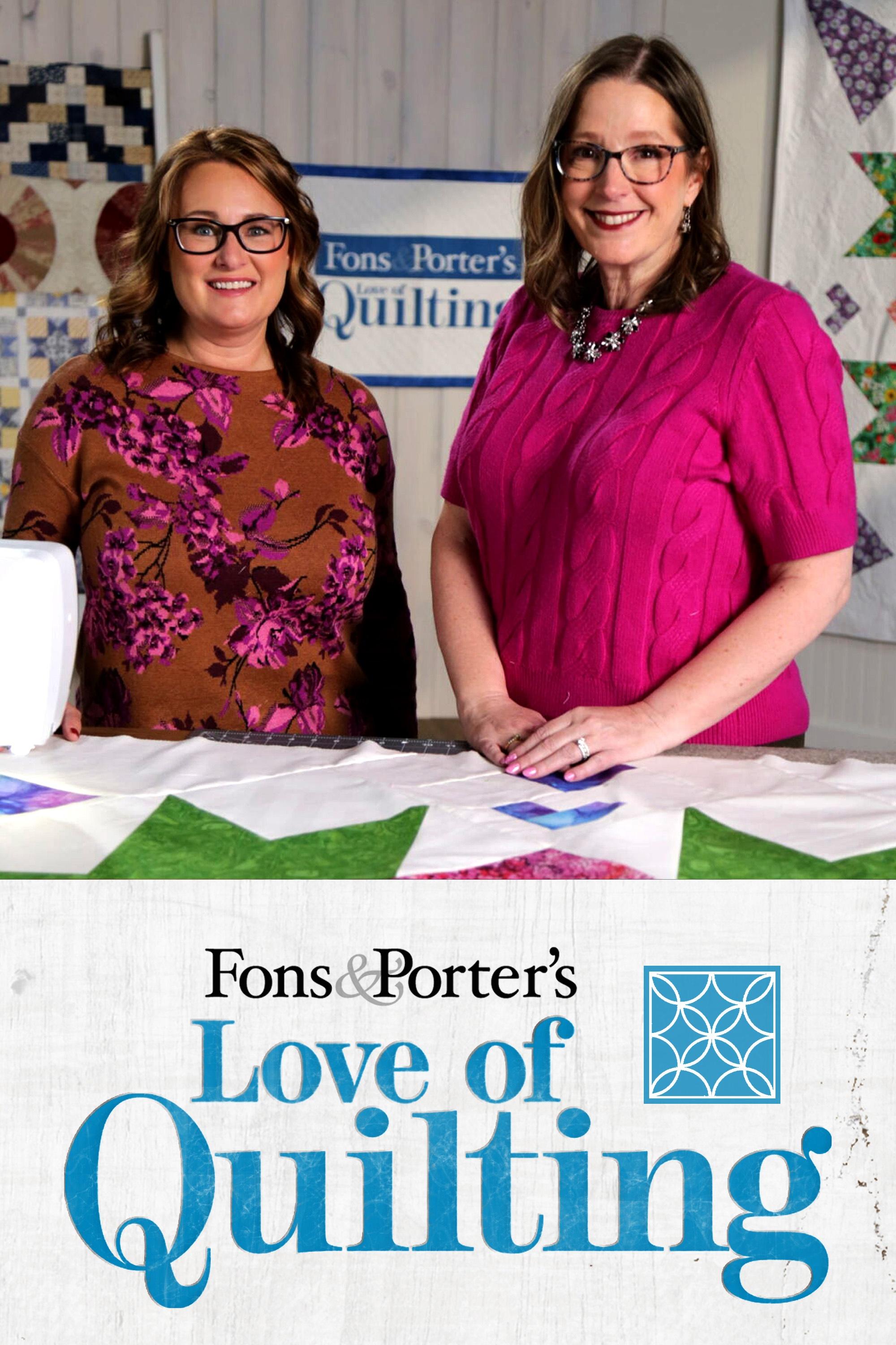 Fons & Porter's Love of Quilting 4700 show's poster