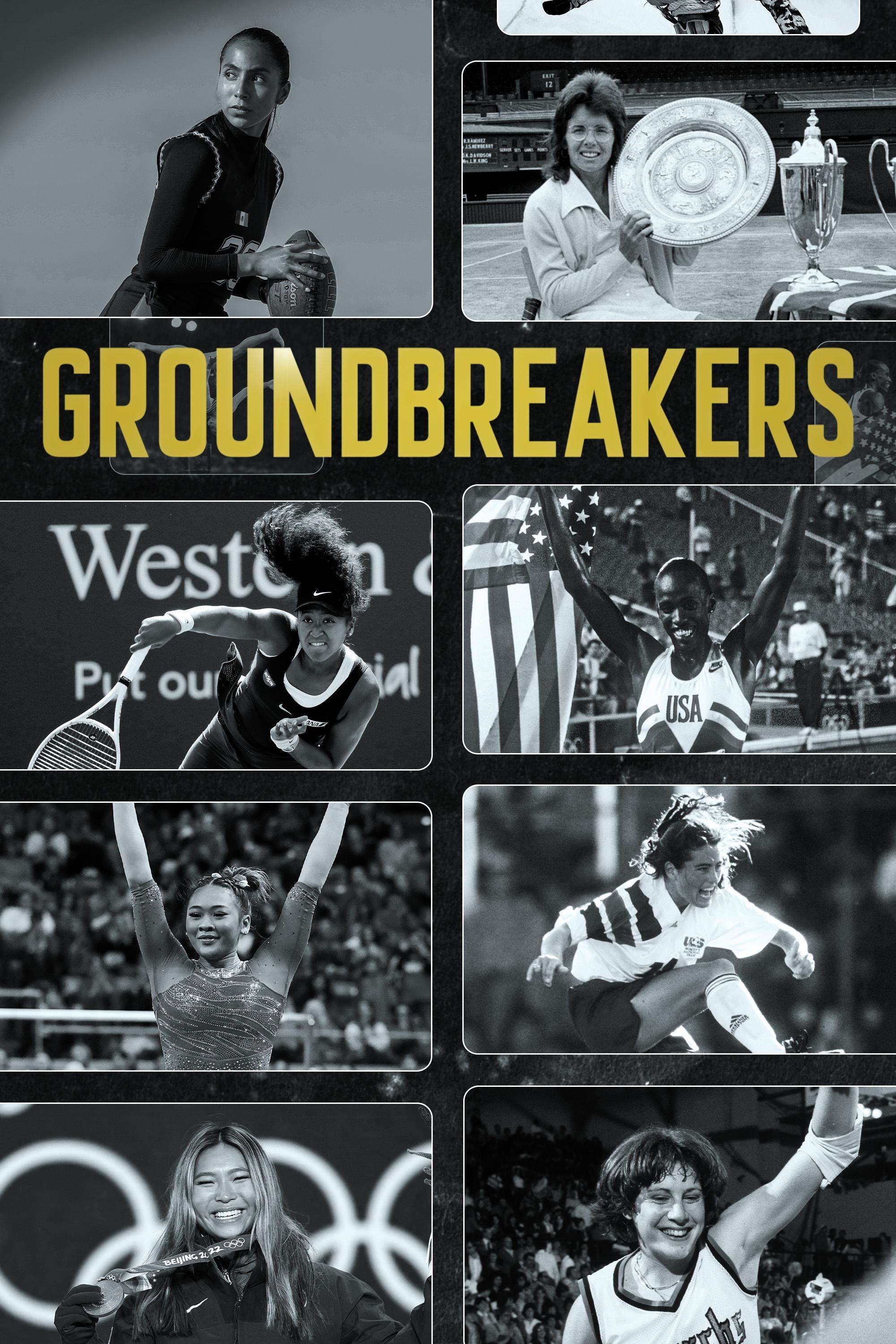 Groundbreakers show's poster