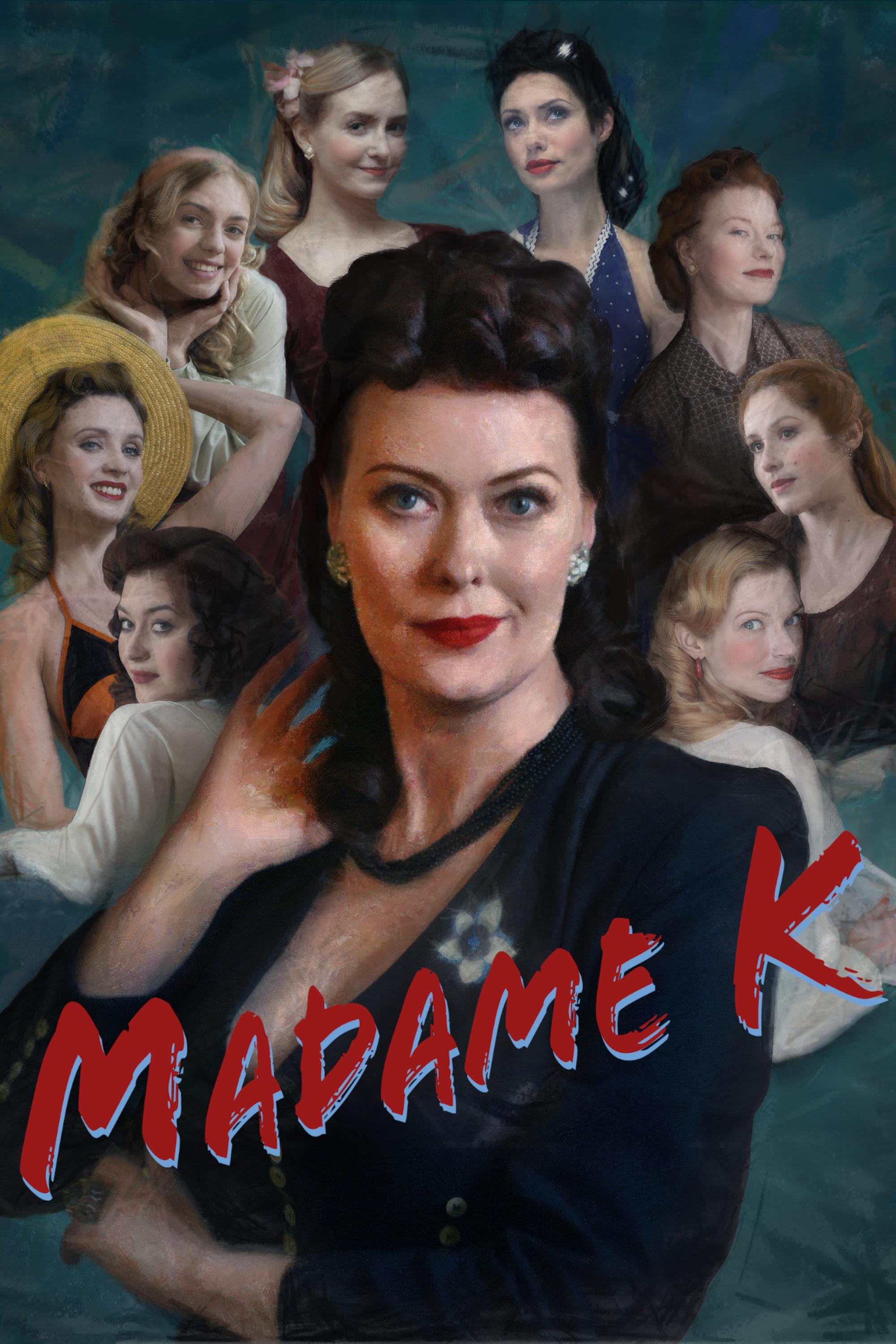 Madame K show's poster
