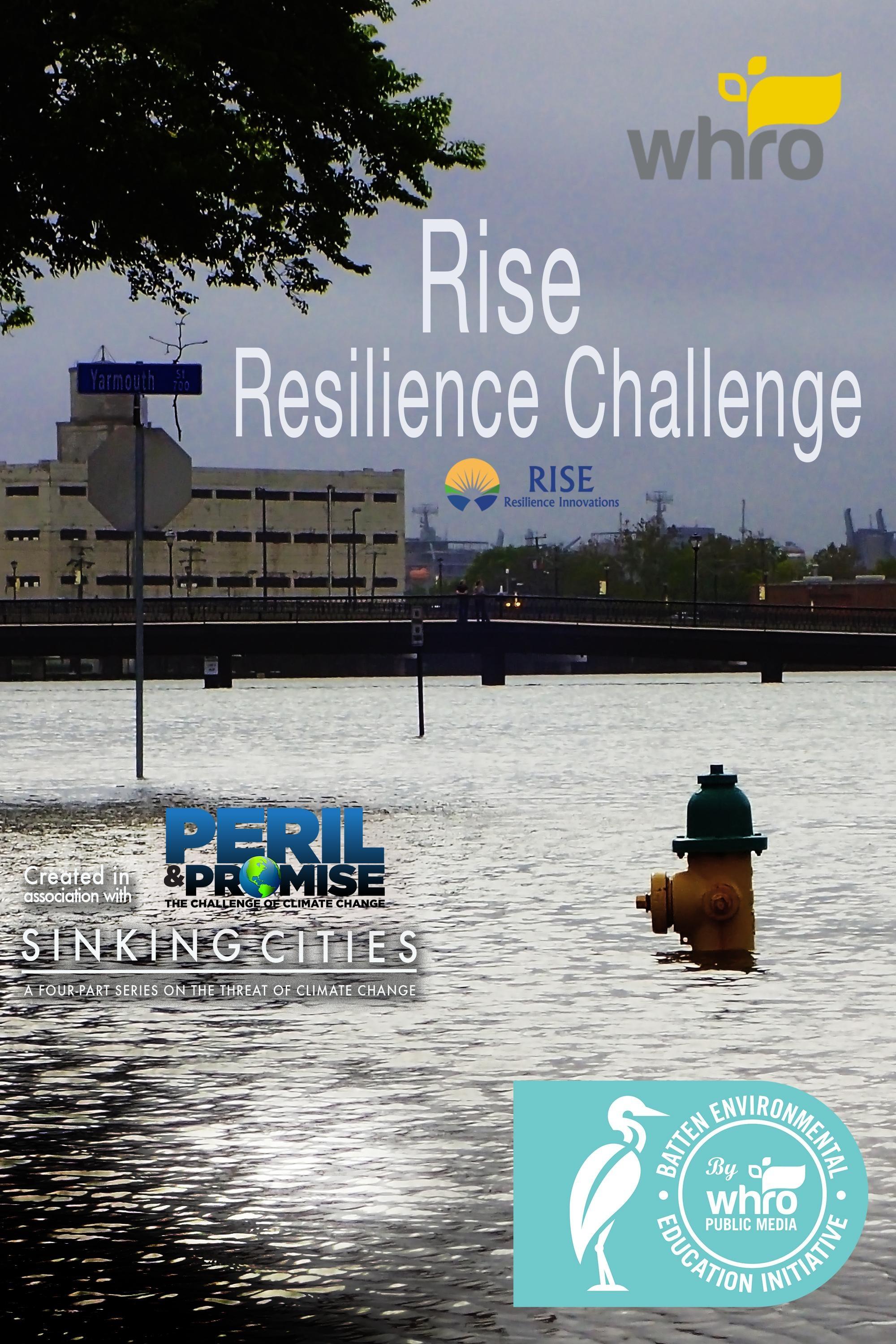 Rise Resilience Challenge show's poster