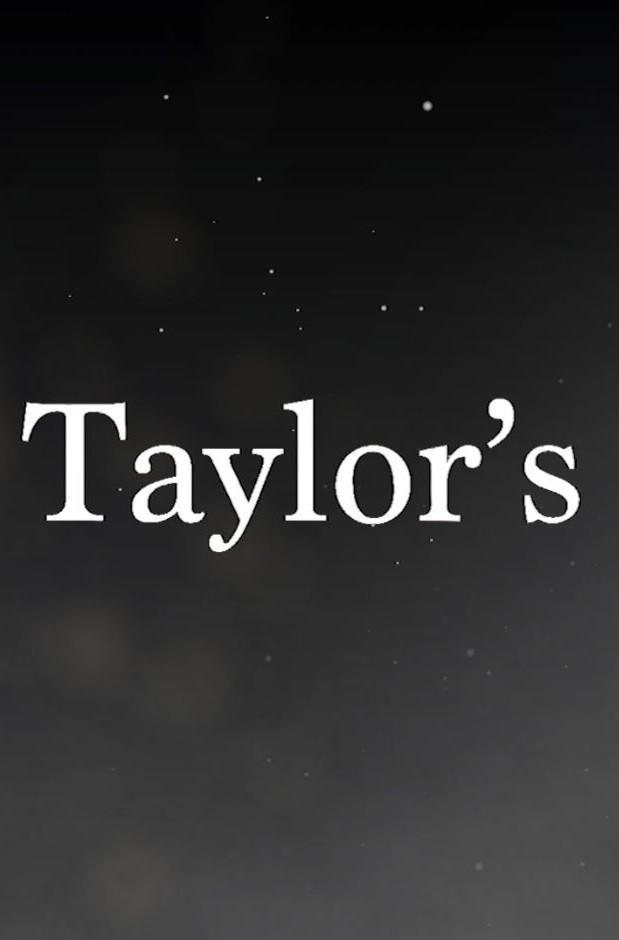 Taylor’s Vision show's poster