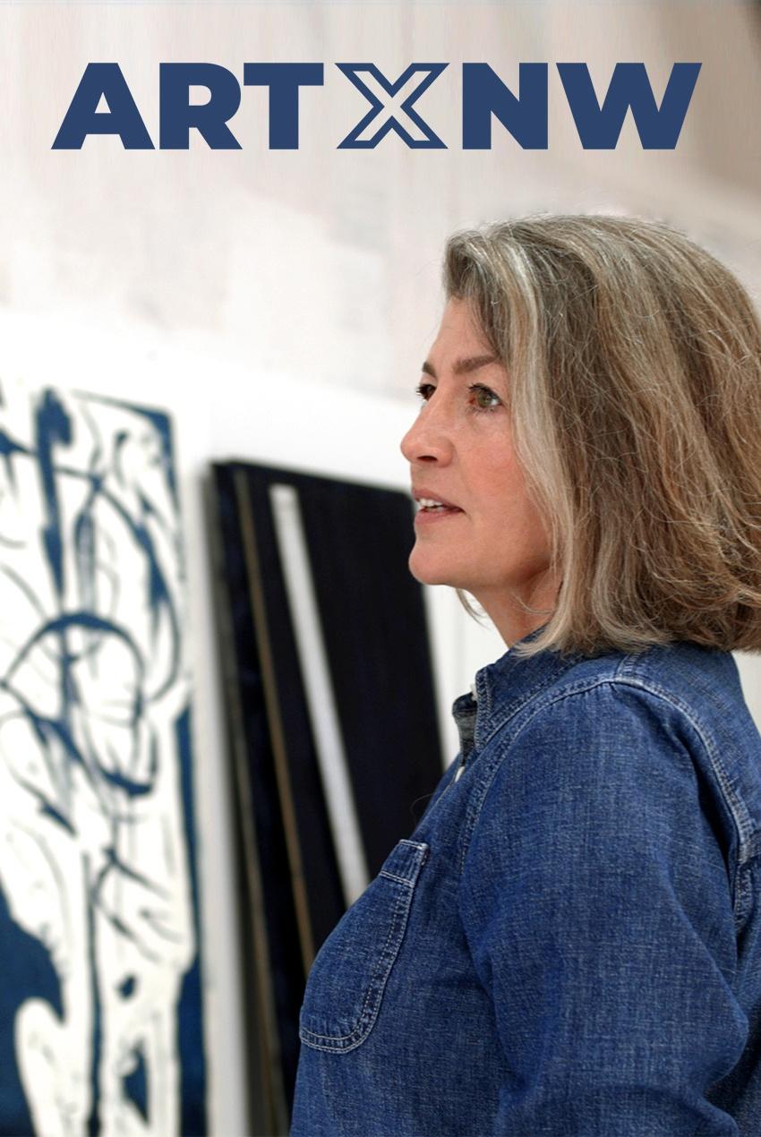 Art by Northwest show's poster