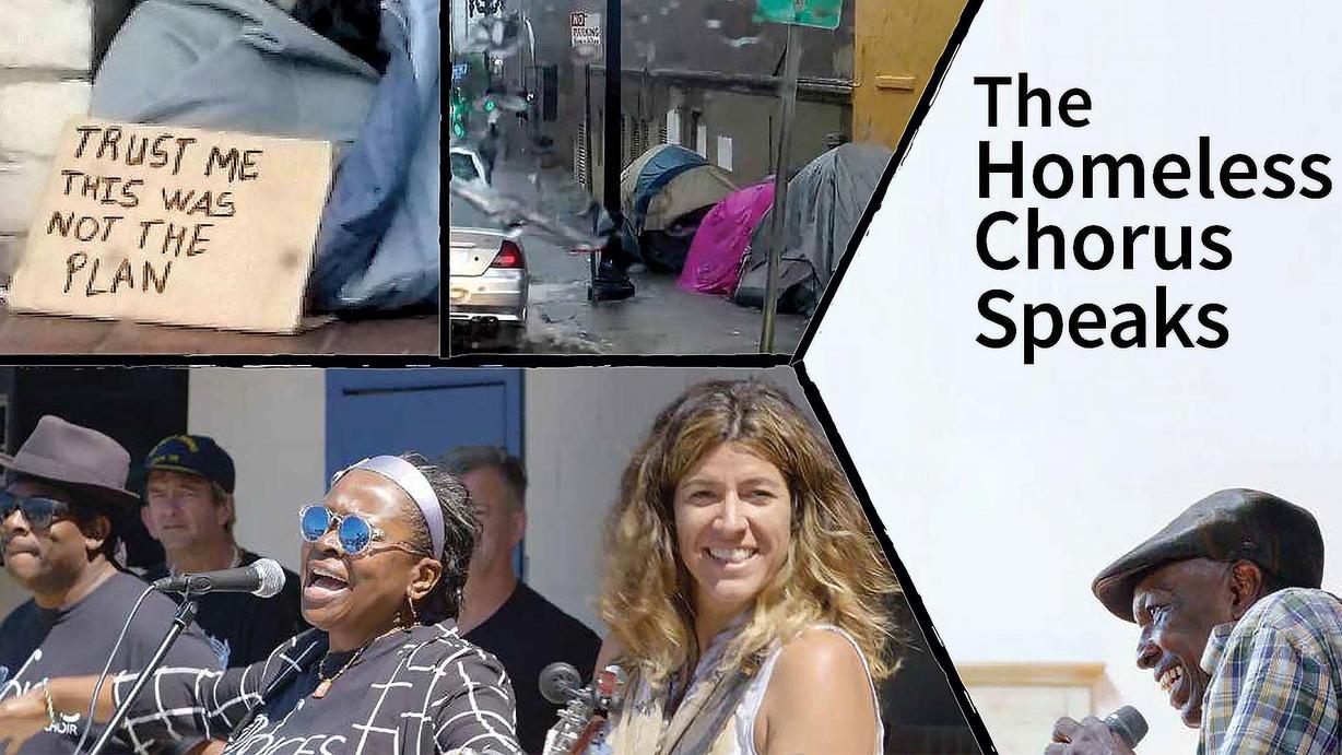 The Homeless Chorus Speak