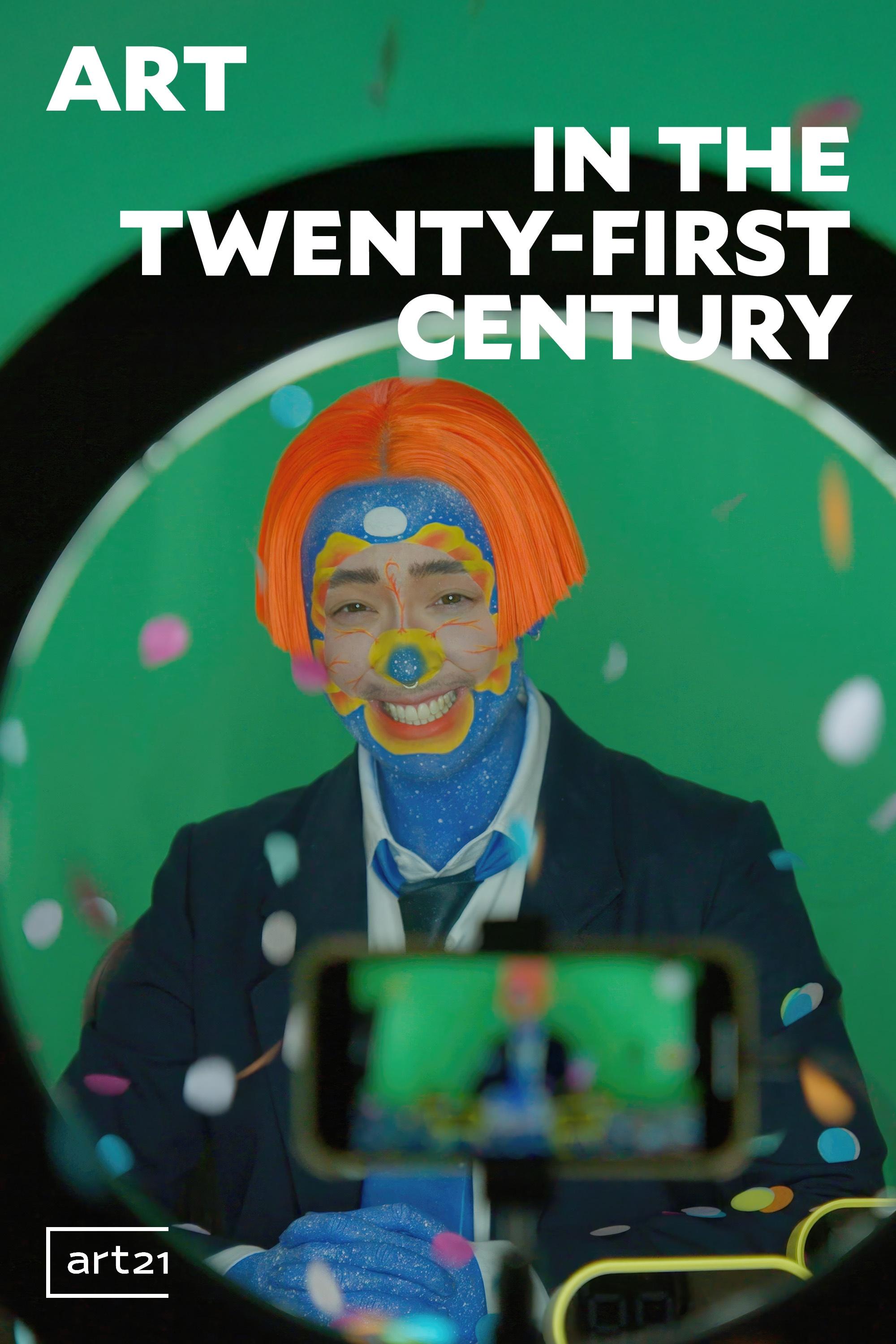 ART21 show's poster