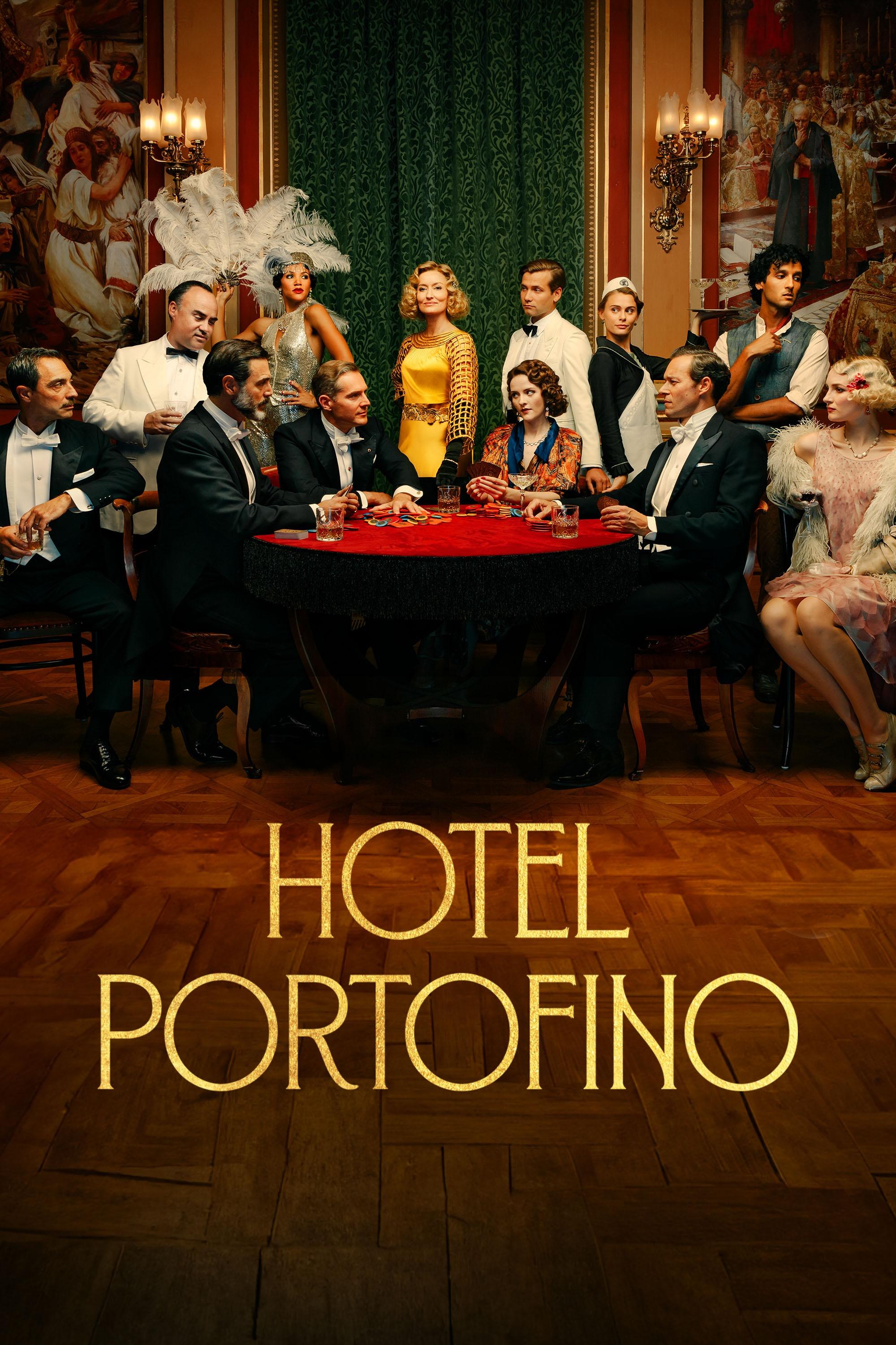 Hotel Portofino show's poster