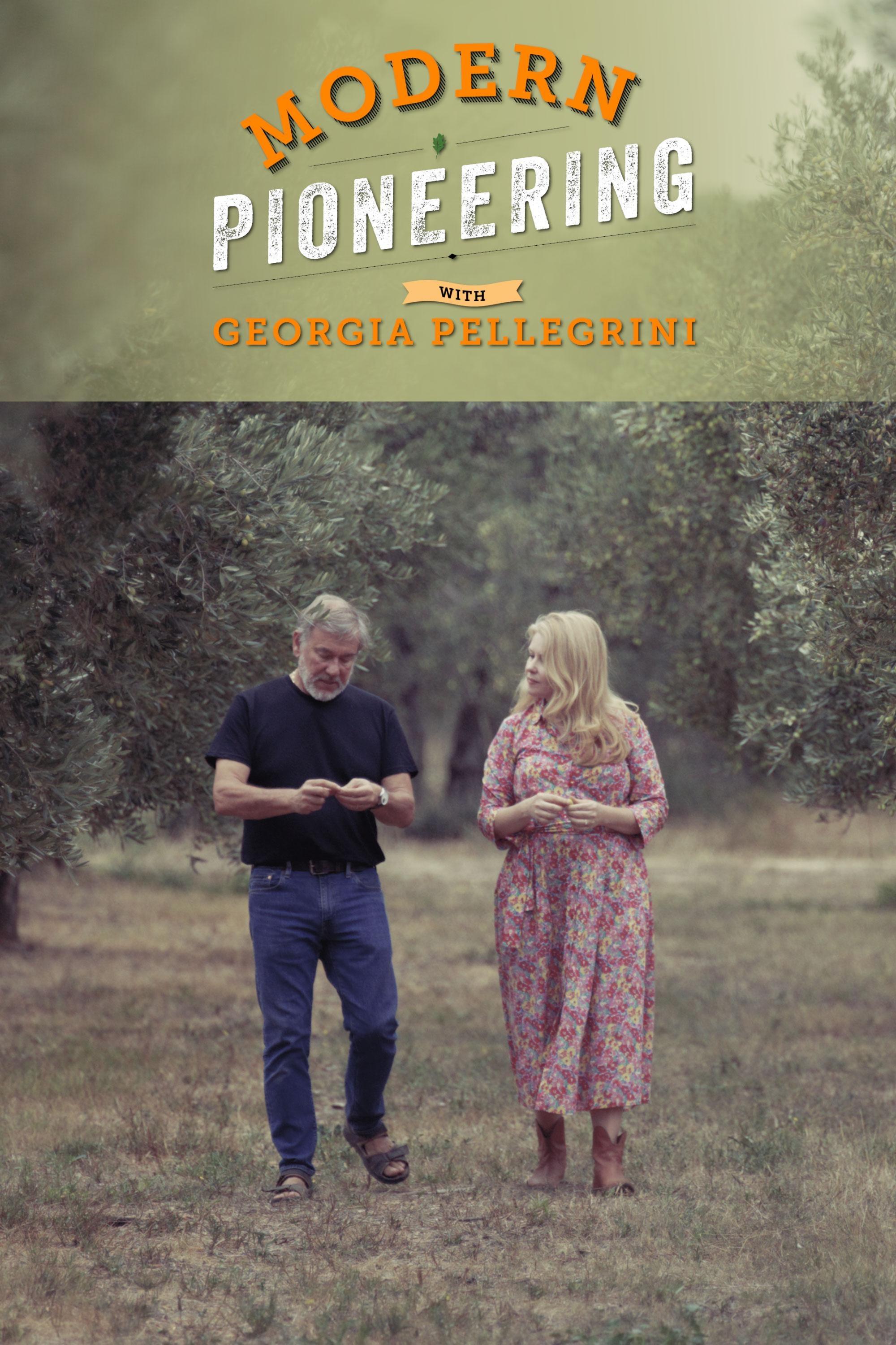 Modern Pioneering with Georgia Pellegrini show's poster