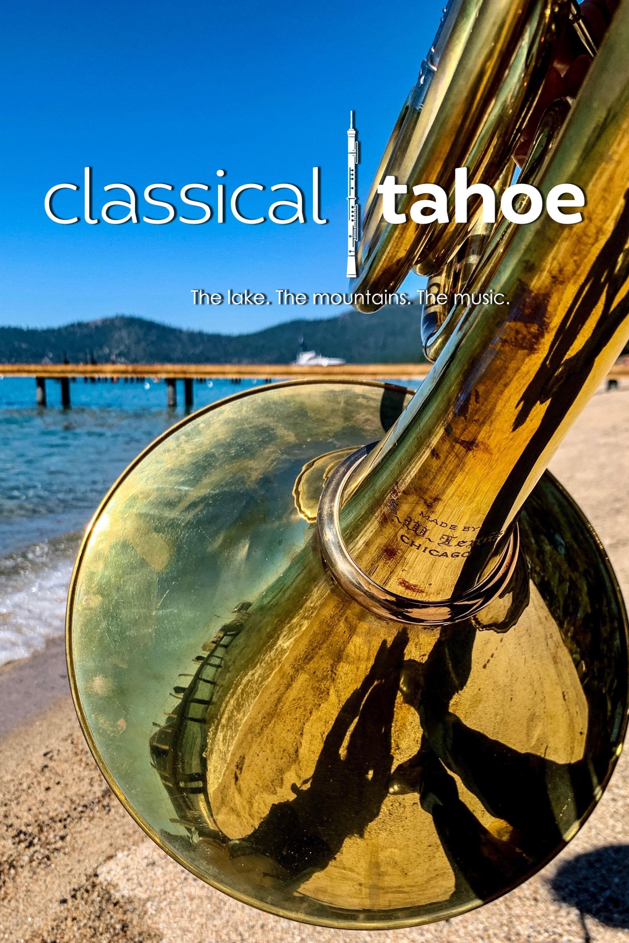 Classical Tahoe show's poster