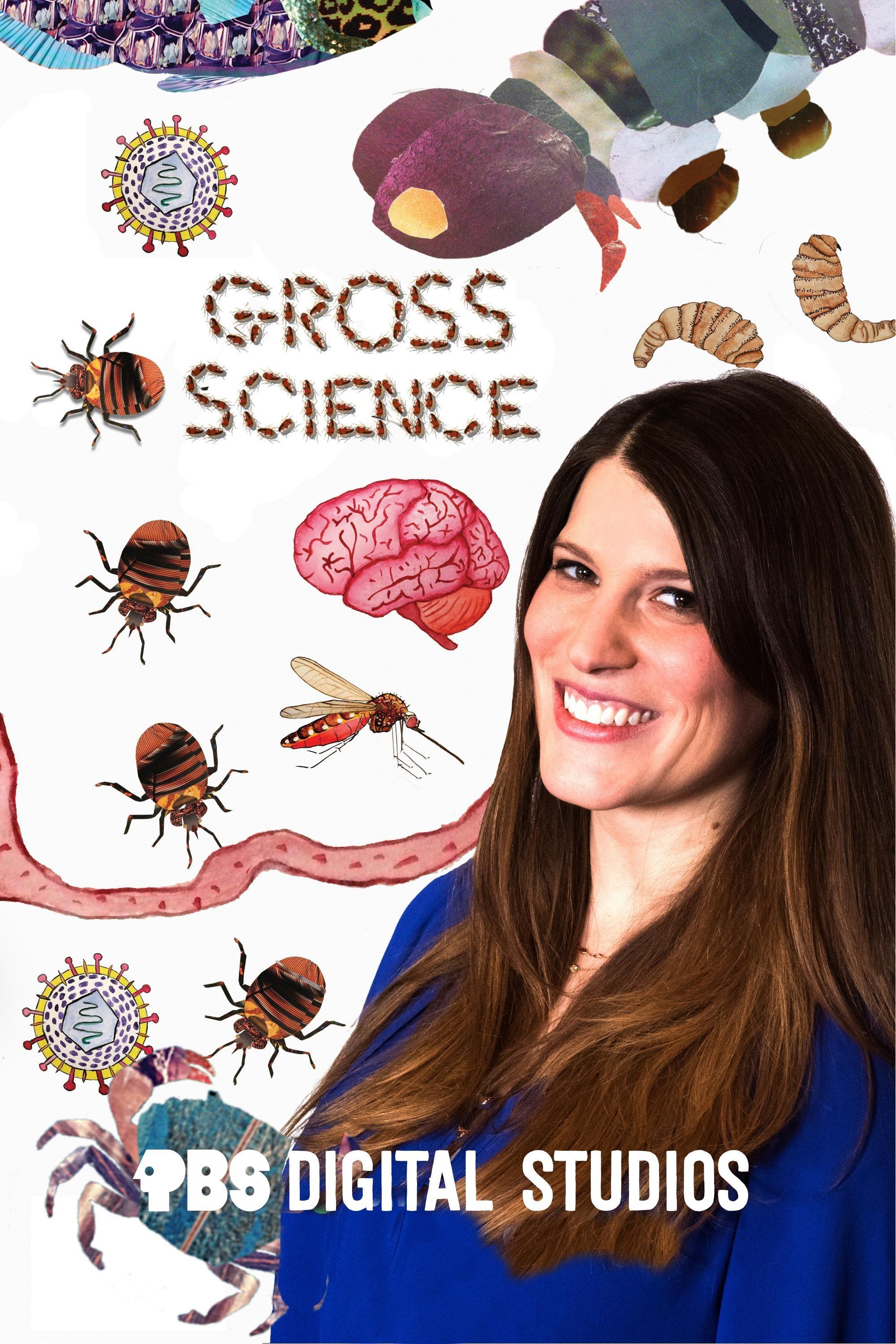 Gross Science show's poster