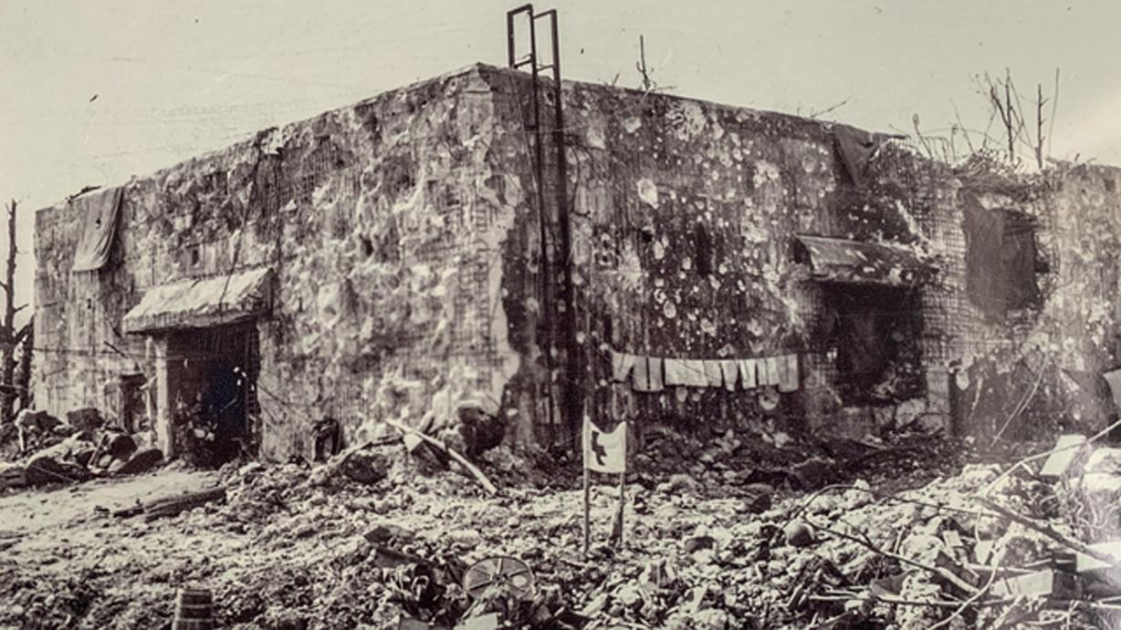 1st to fight: Pacific War Marines