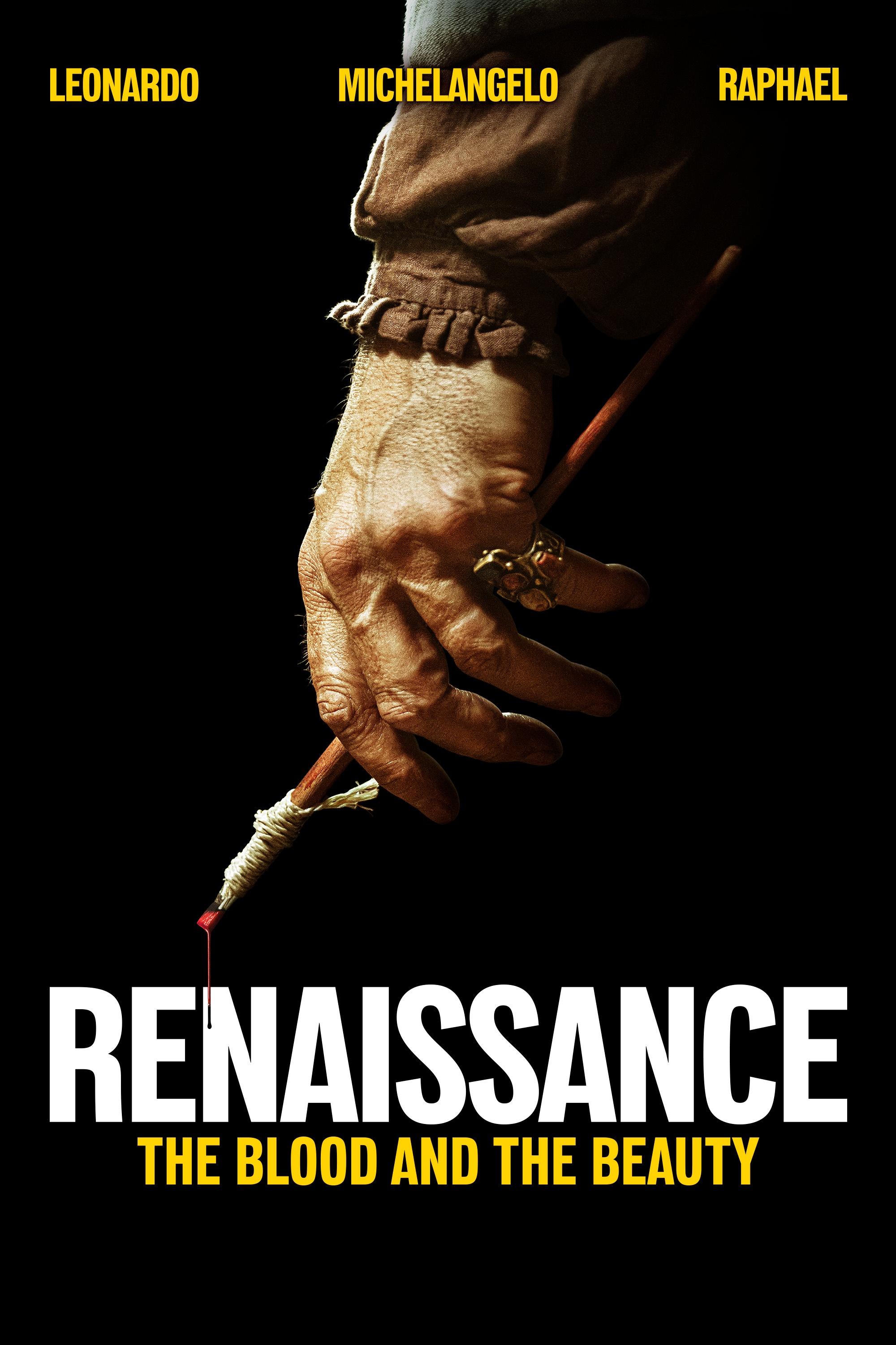 Renaissance: The Blood and the Beauty show's poster