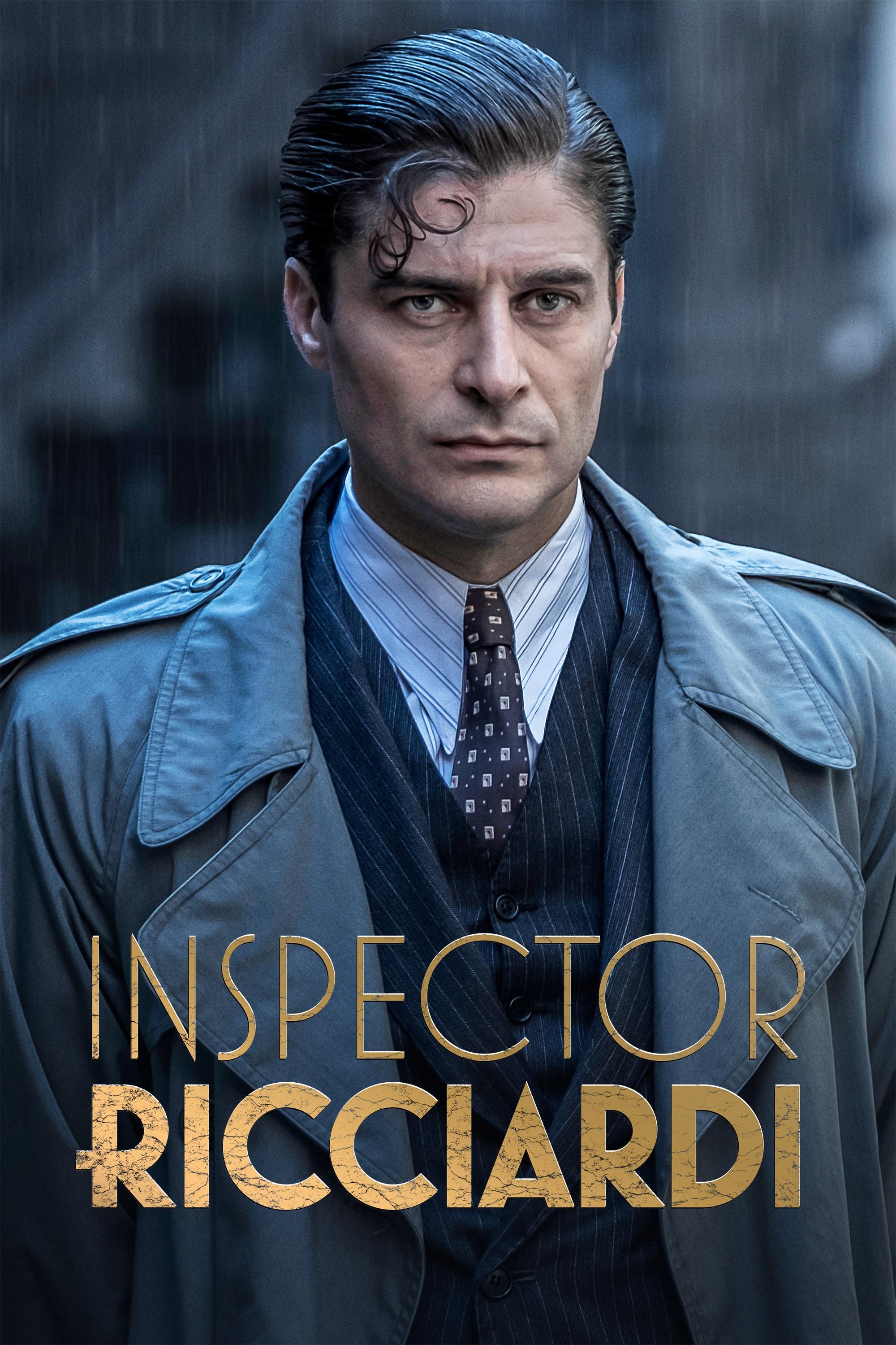 Inspector Ricciardi show's poster