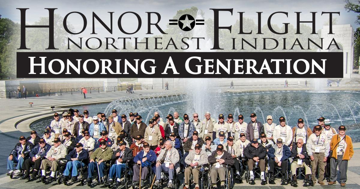 Honor Flight Northeast Indiana Honoring a Generation PBS