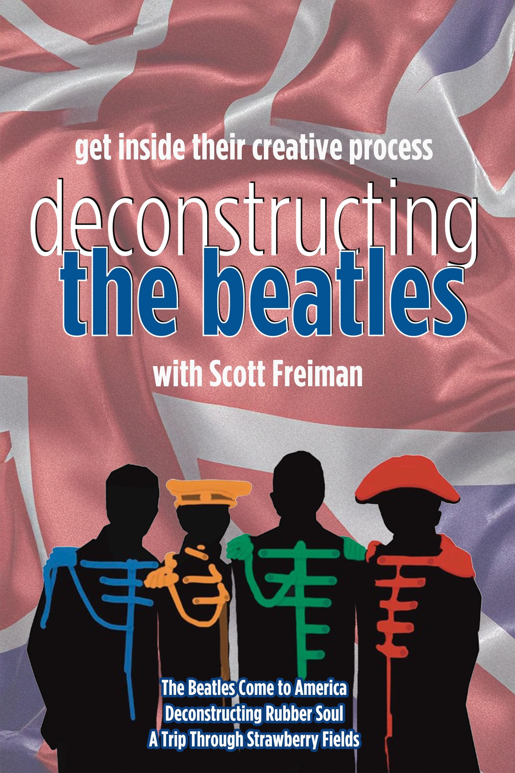 Deconstructing the Beatles show's poster