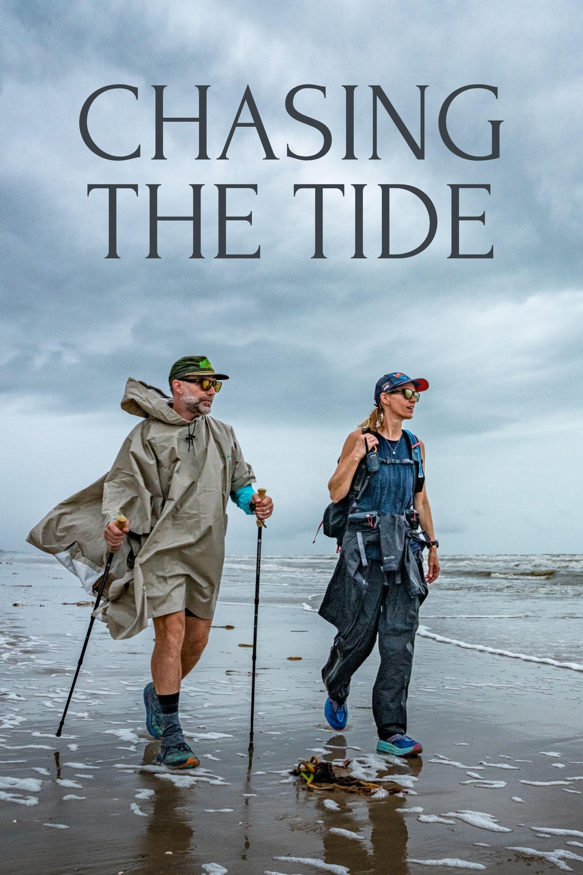 Chasing the Tide show's poster