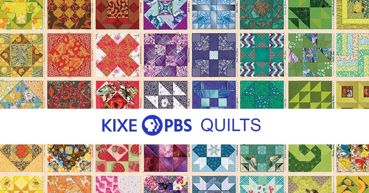 KIXE Quilts PBS