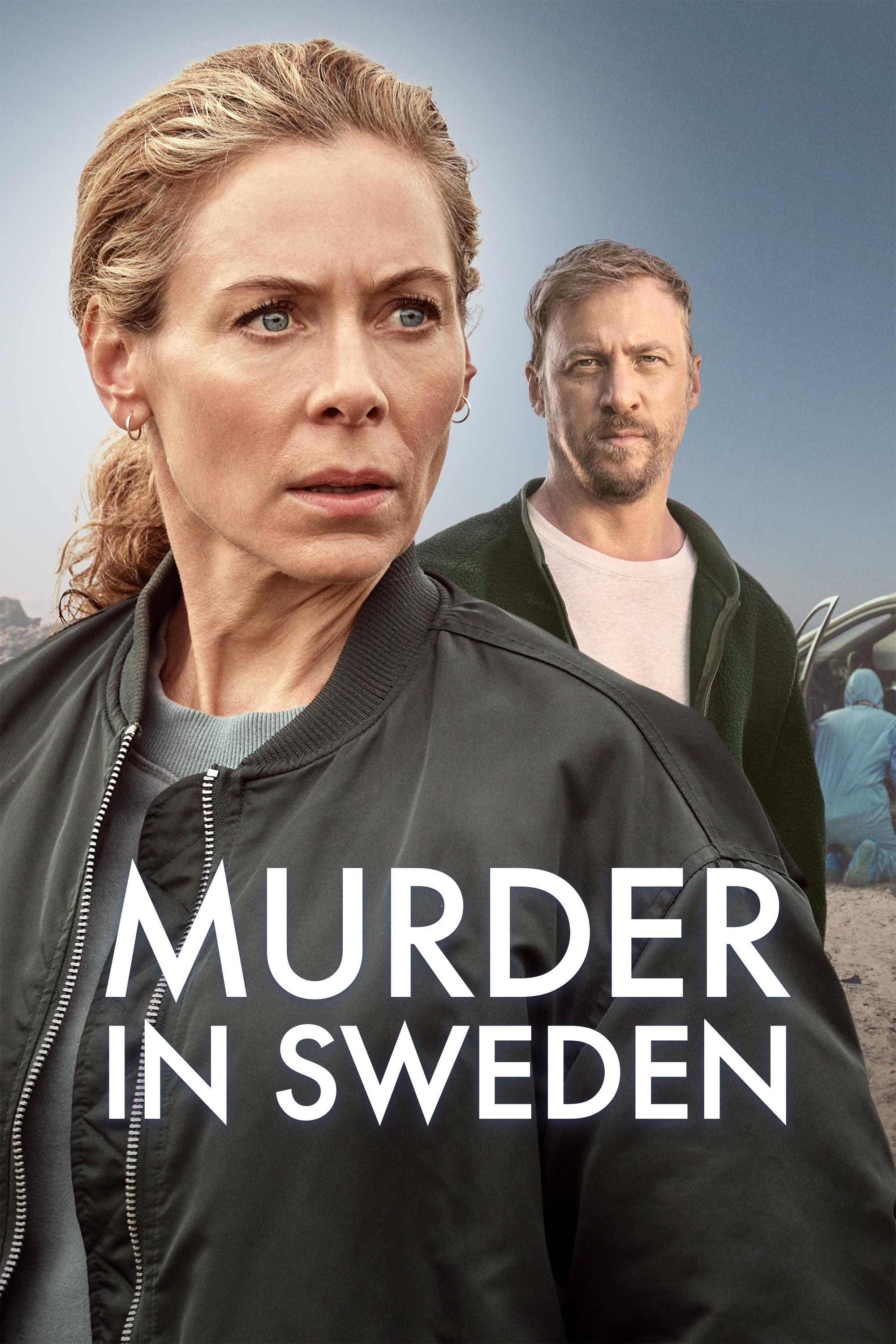 Murder in Sweden show's poster