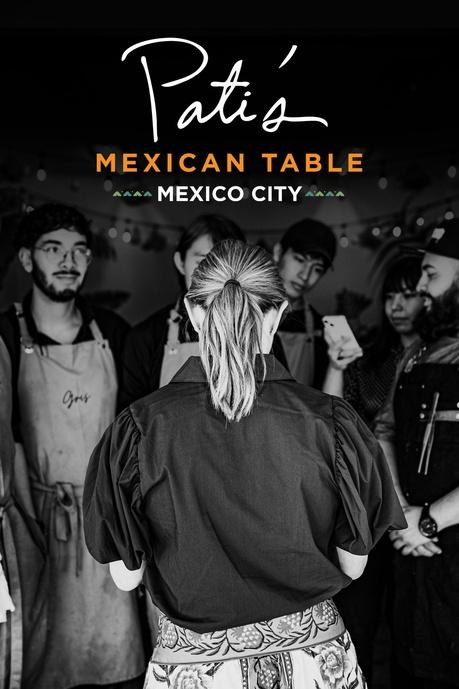 Pati’s Mexican Table Poster