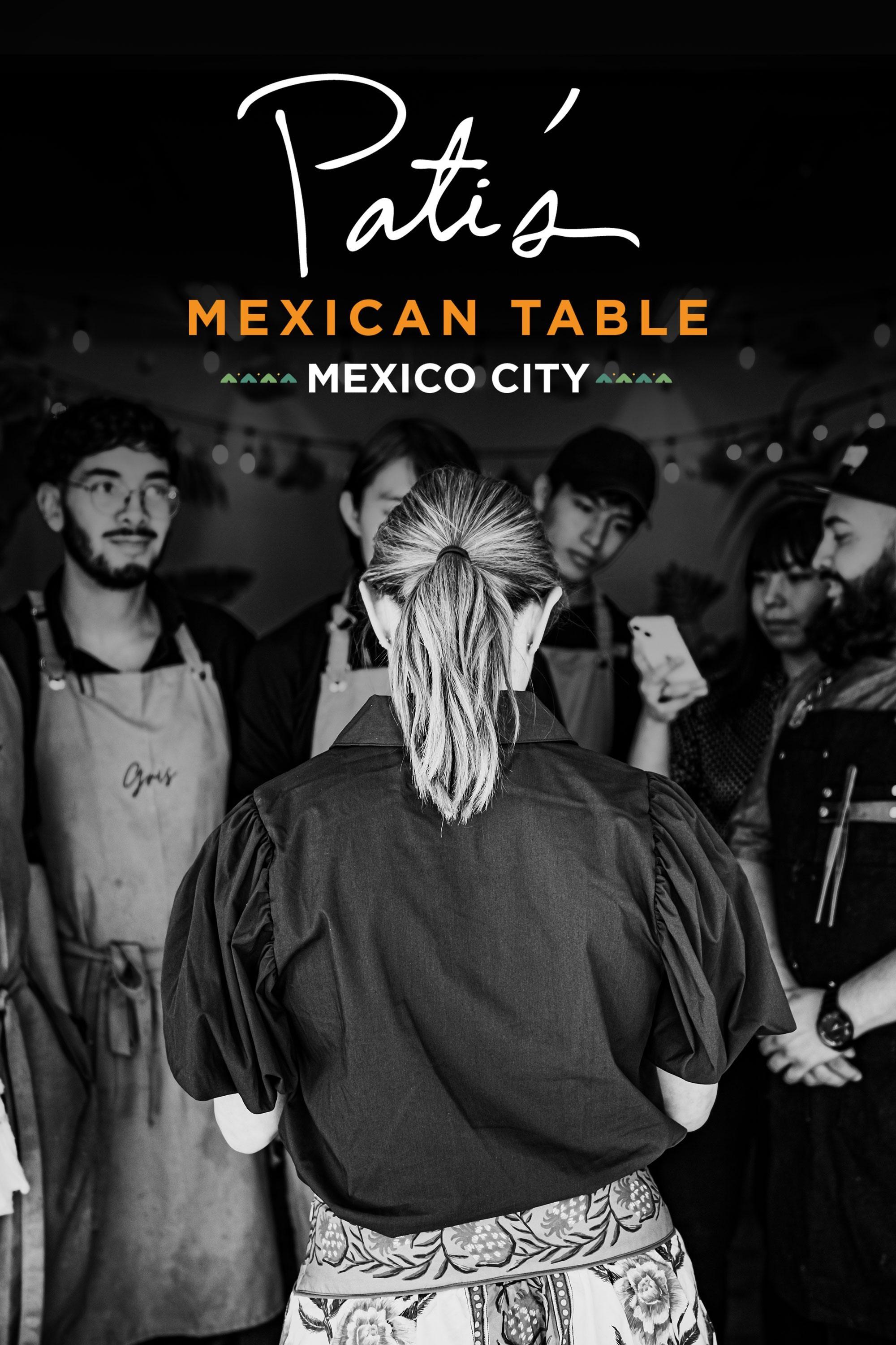 Pati's Mexican Table show's poster
