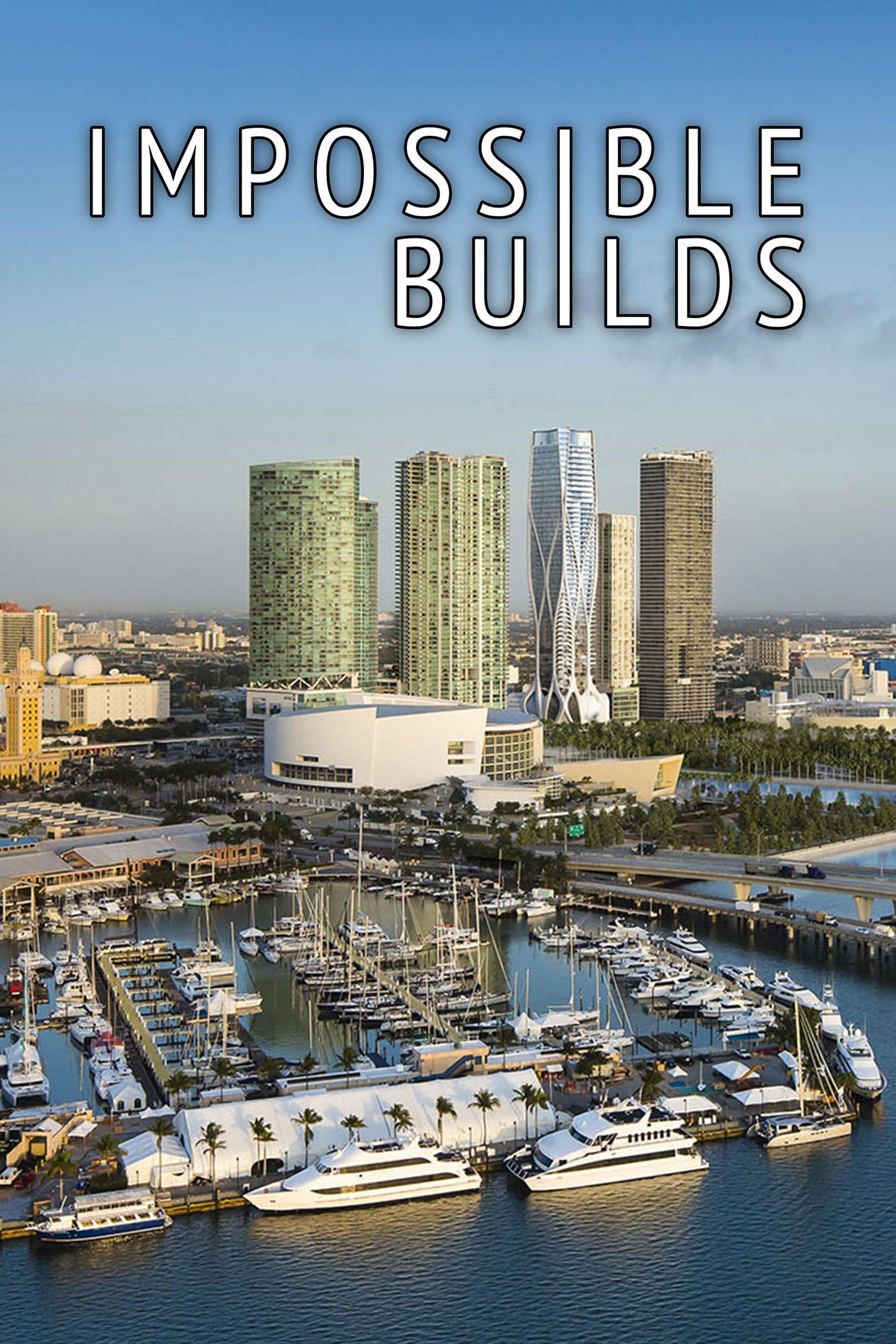 Impossible Builds show's poster
