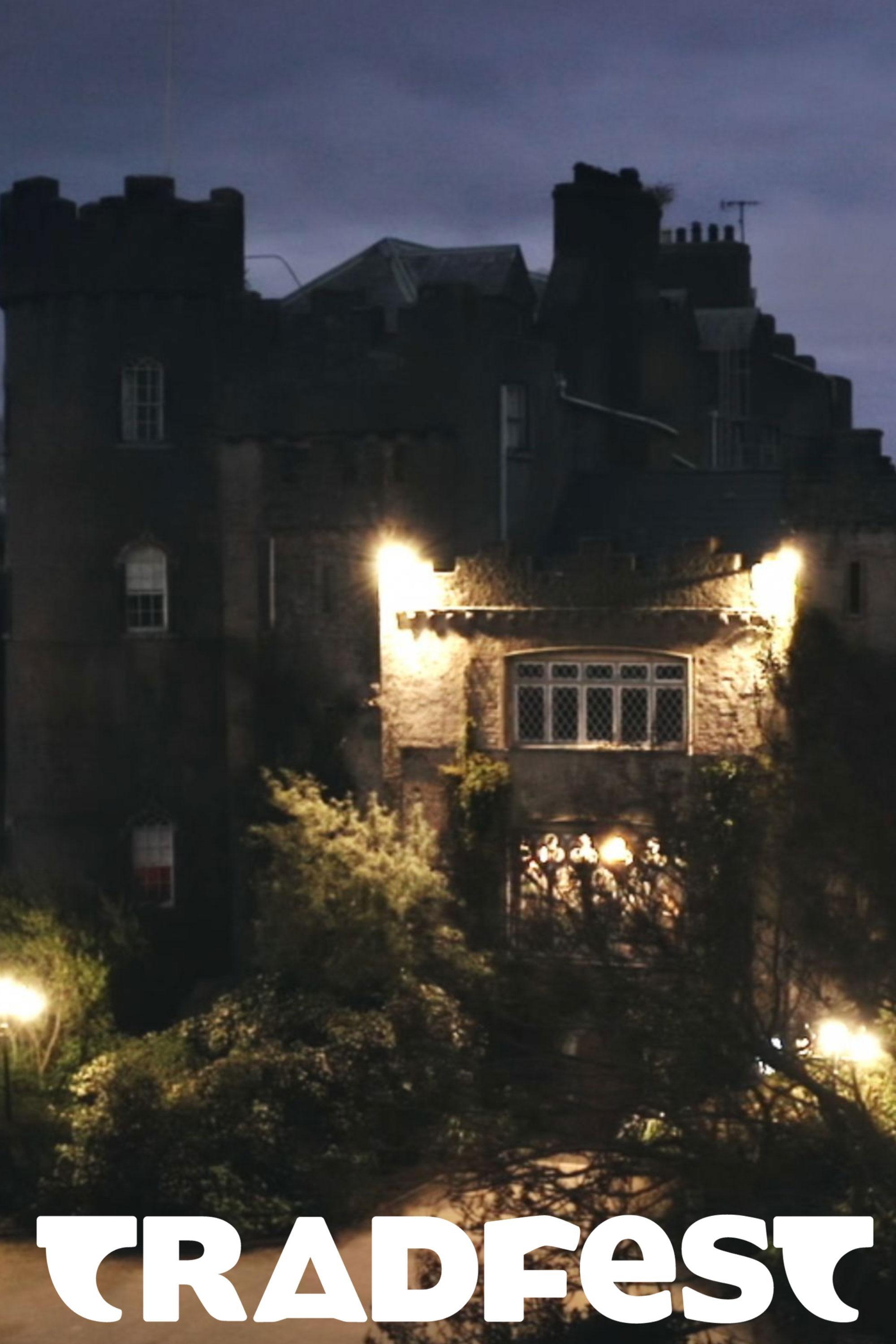 Tradfest show's poster