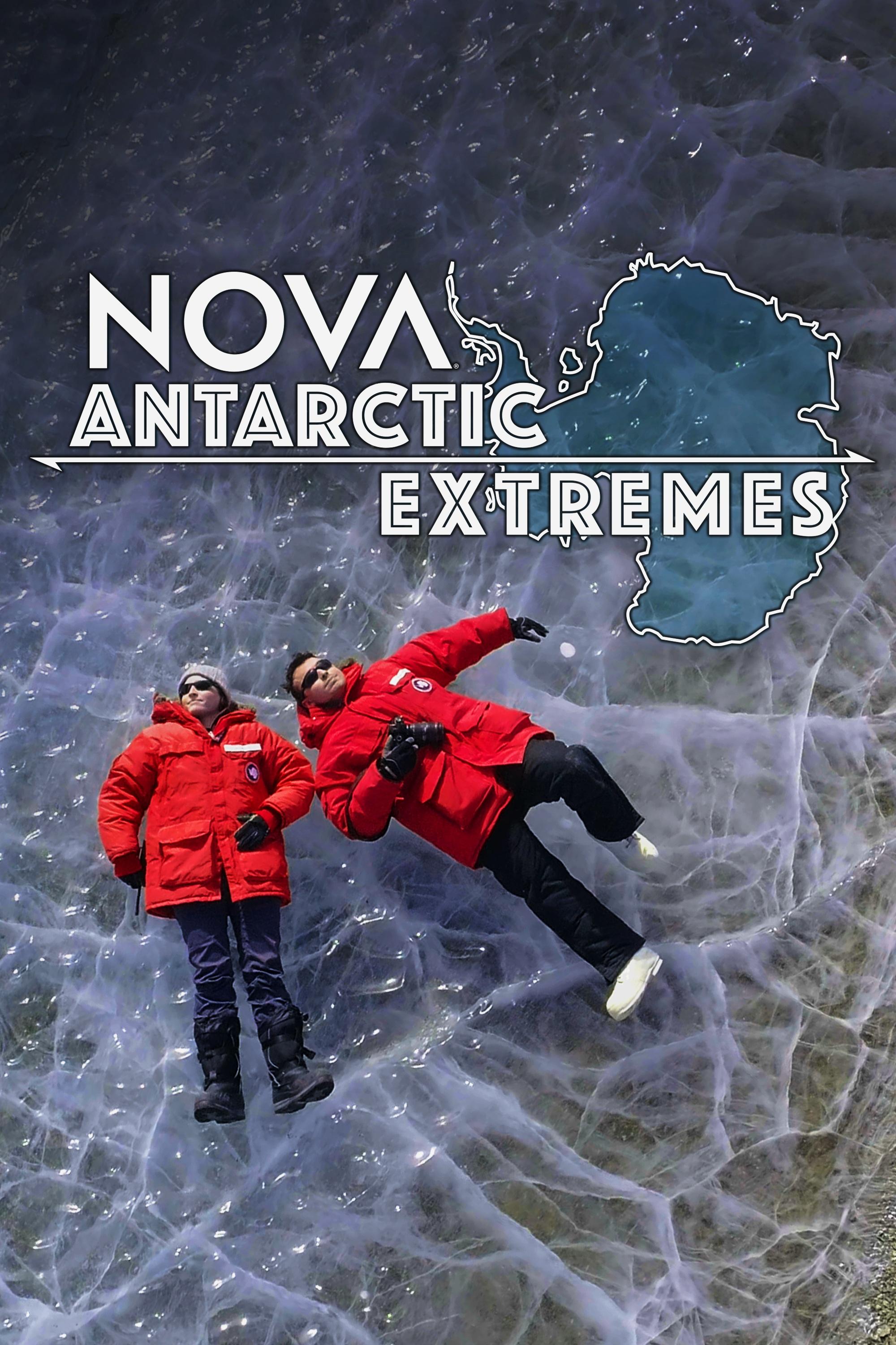 Antarctic Extremes show's poster