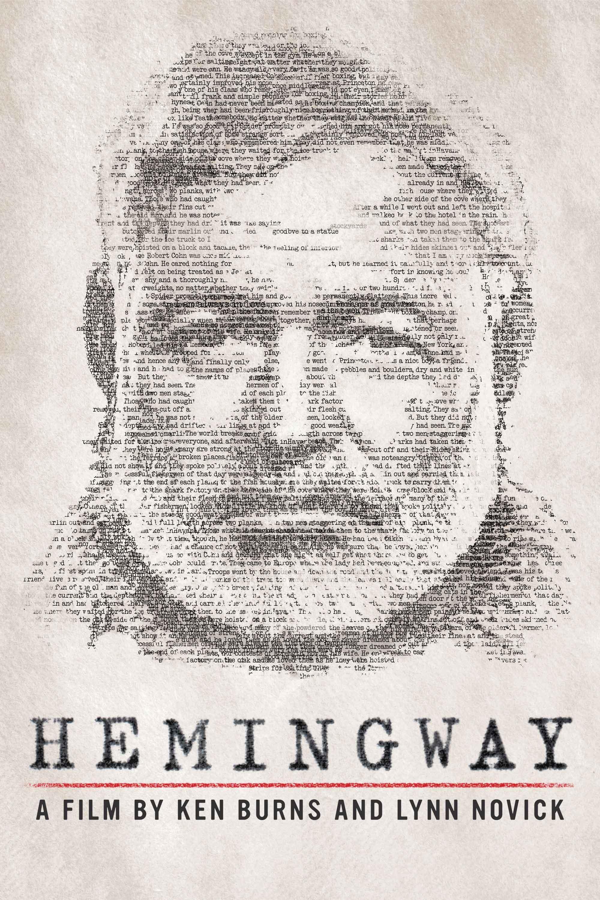 Hemingway show's poster