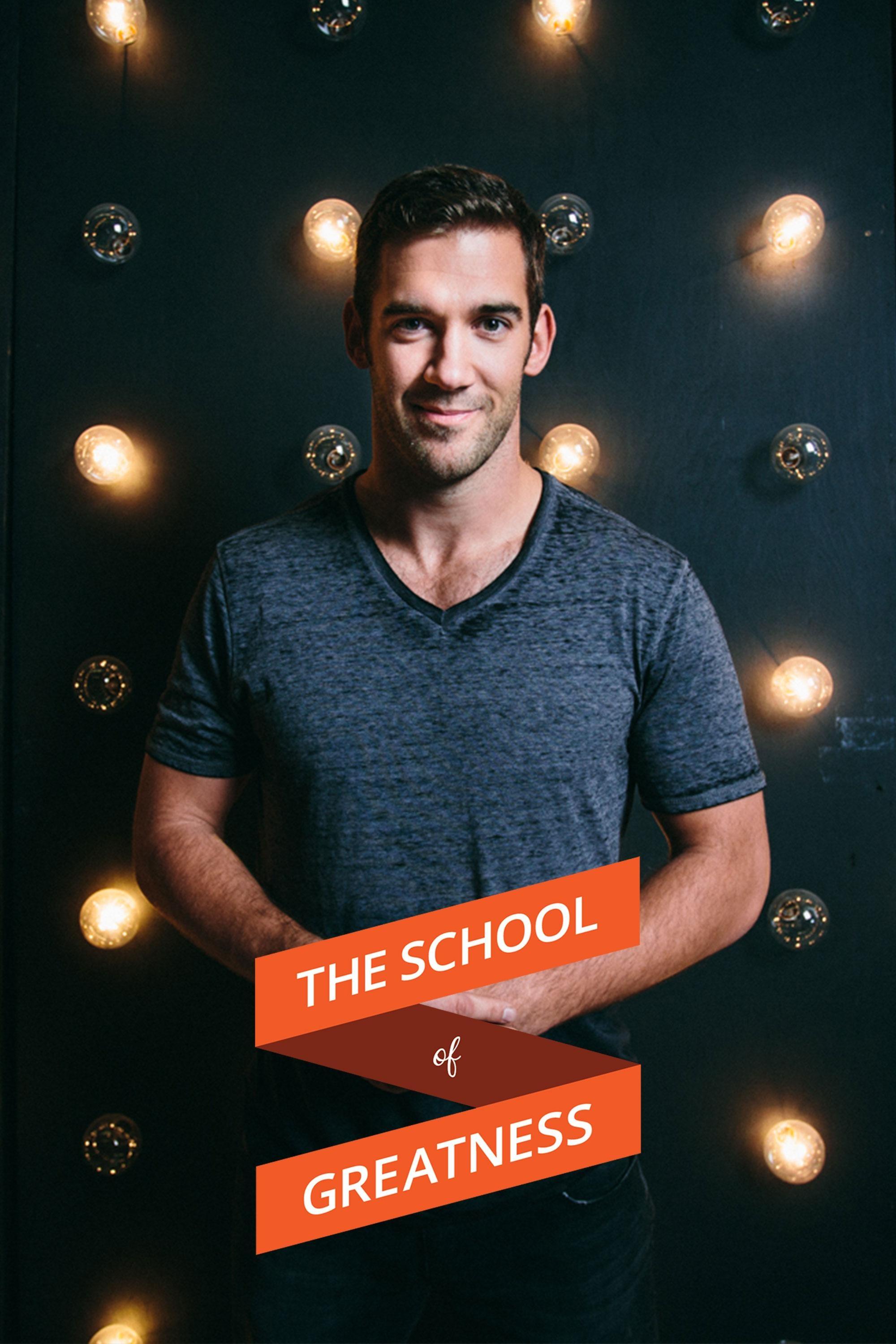 The School of Greatness with Lewis Howes show's poster