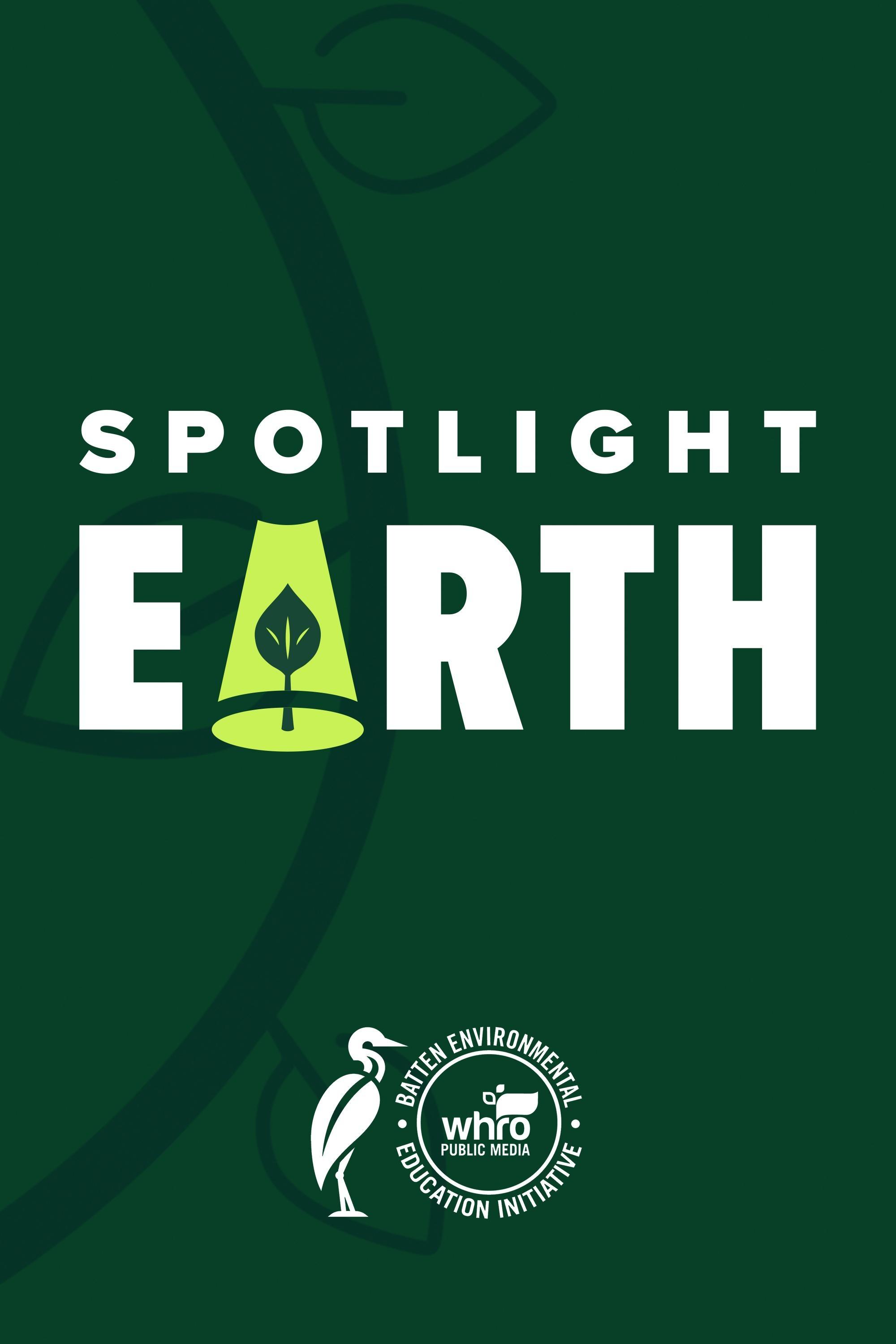 Spotlight Earth show's poster