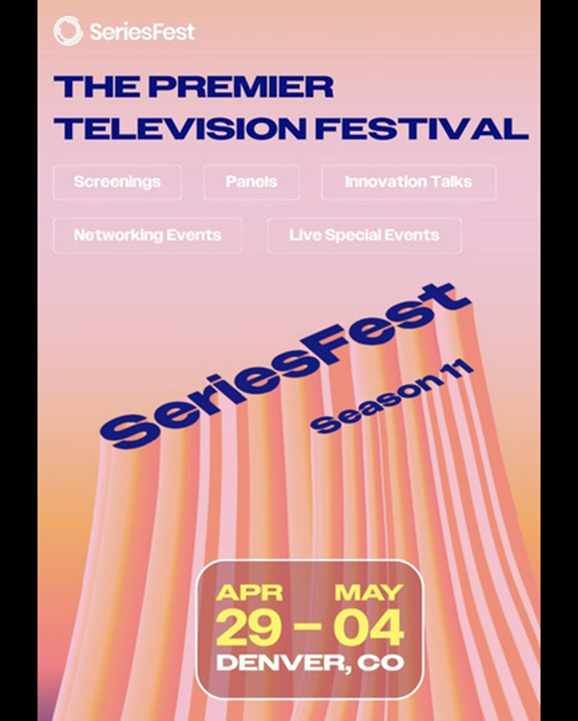 SeriesFest: Changing Narratives in TV and Healthcare show's poster