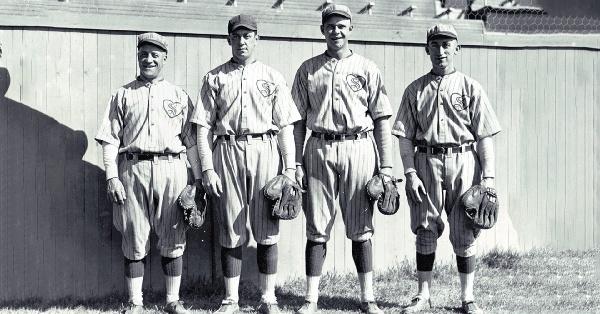 SC 1920s' - Early 1930s  Antique Baseball Uniforms