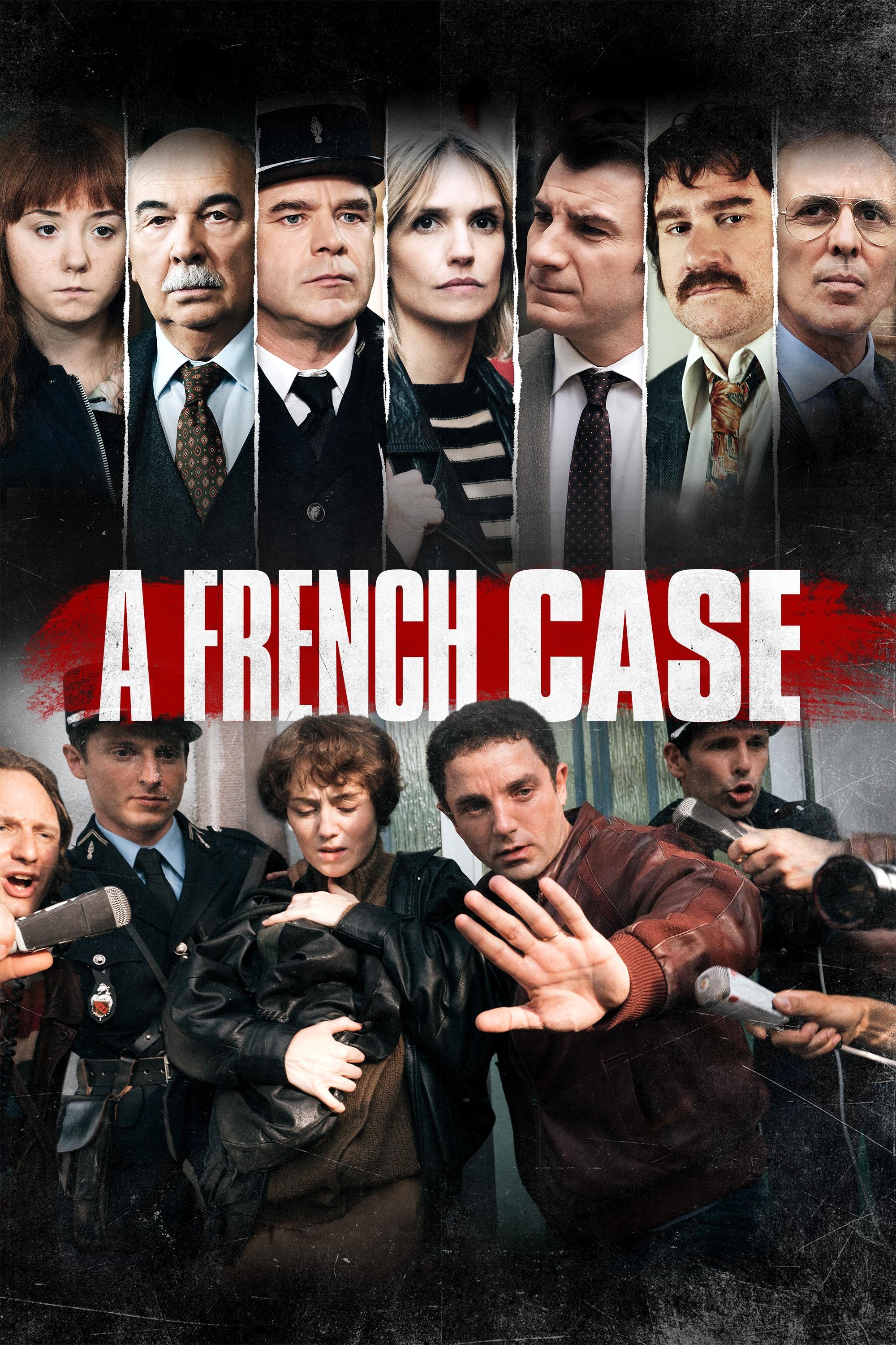 A French Case show's poster