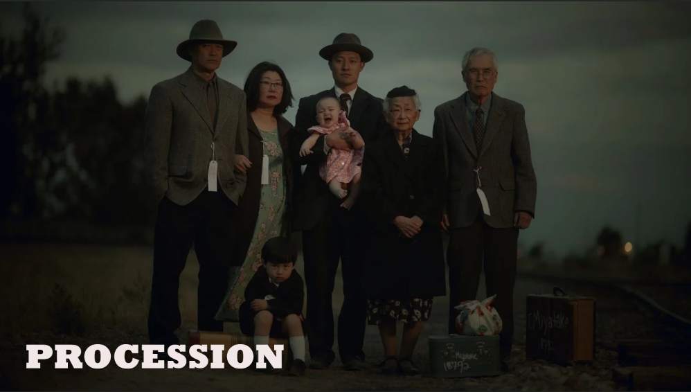 Procession show's poster