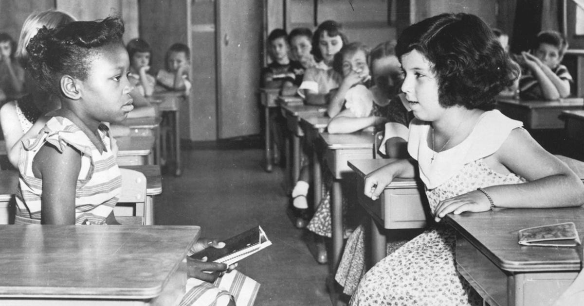 Black/White & Brown Brown Versus the Board of Education of Topeka WNMUTV PBS