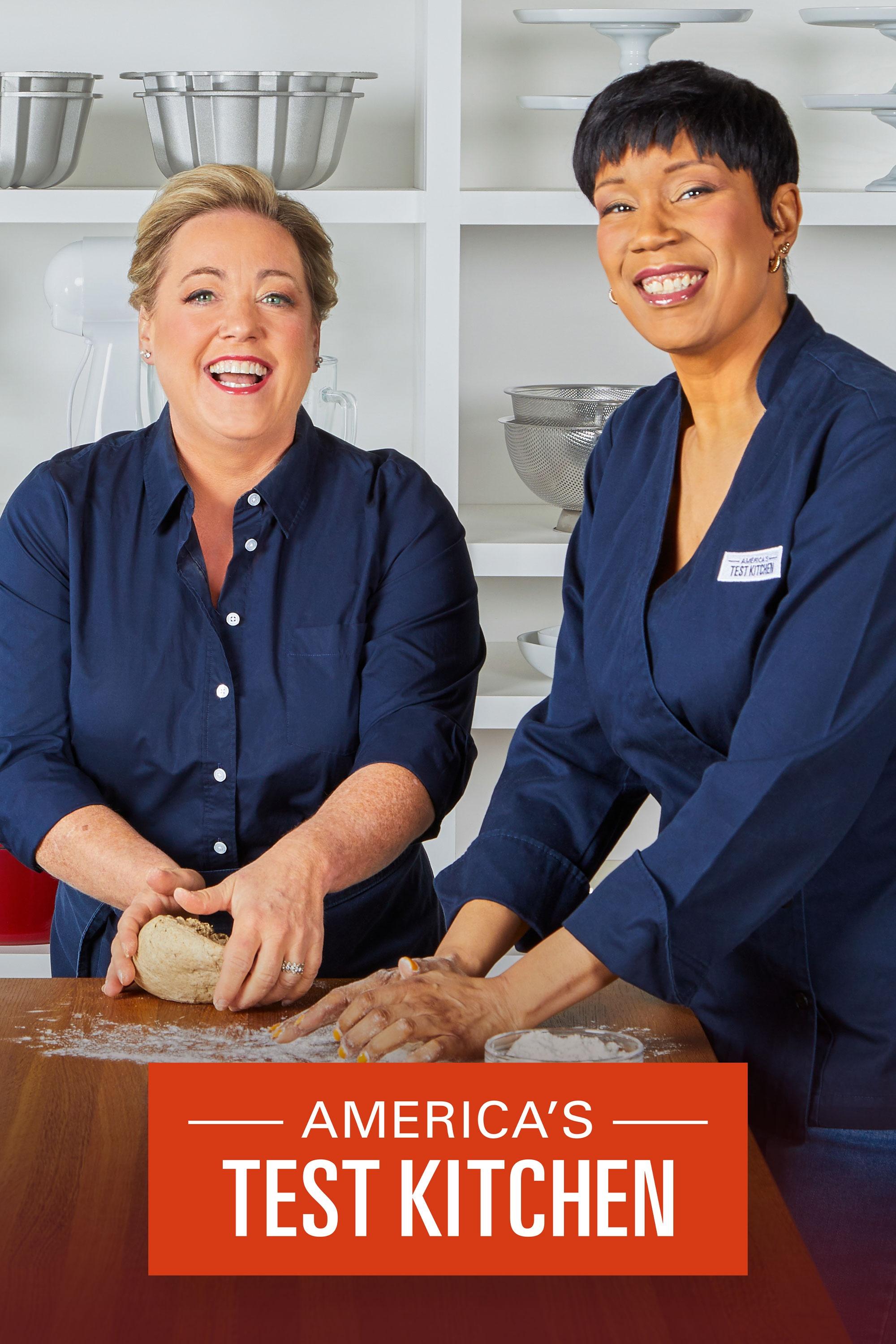 America's Test Kitchen show's poster