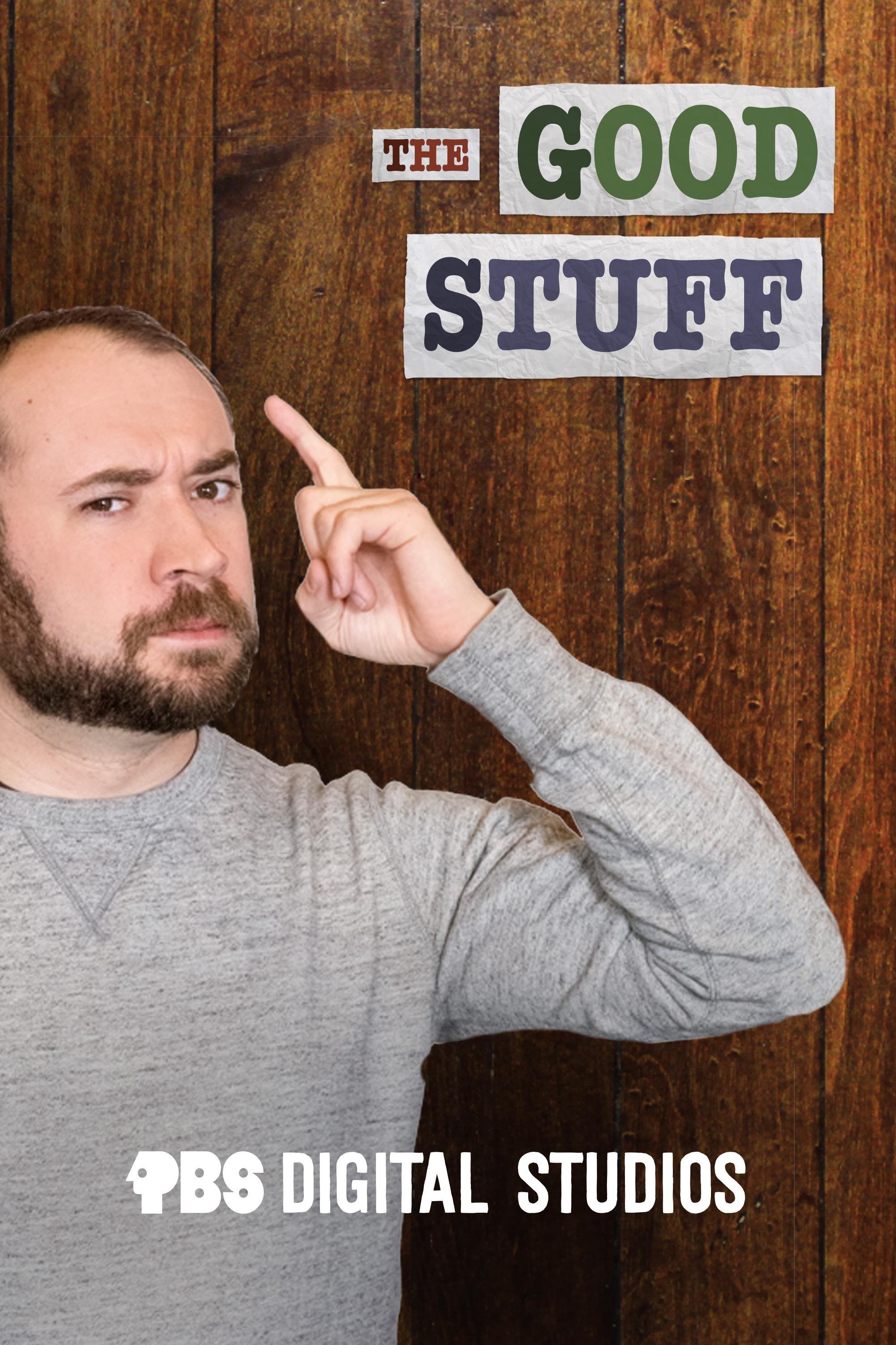 The Good Stuff show's poster