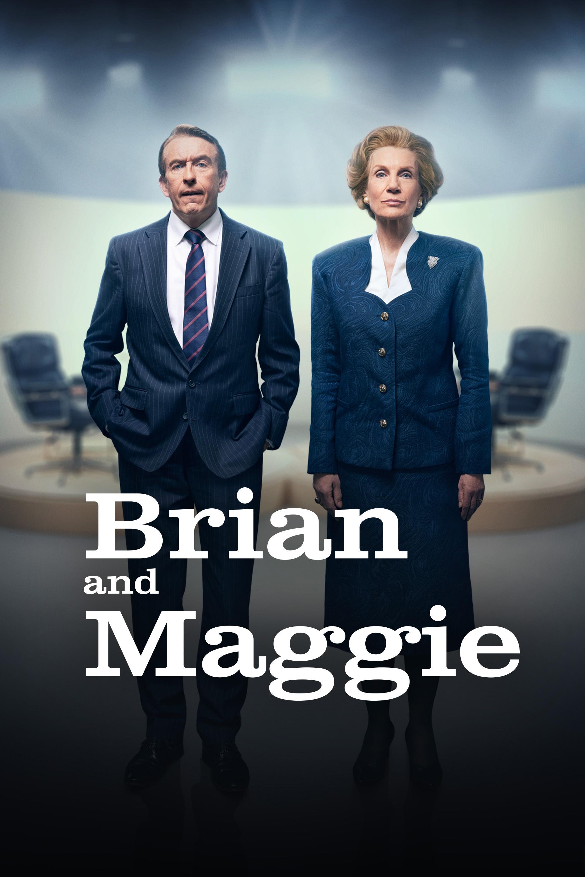 Brian and Maggie show's poster