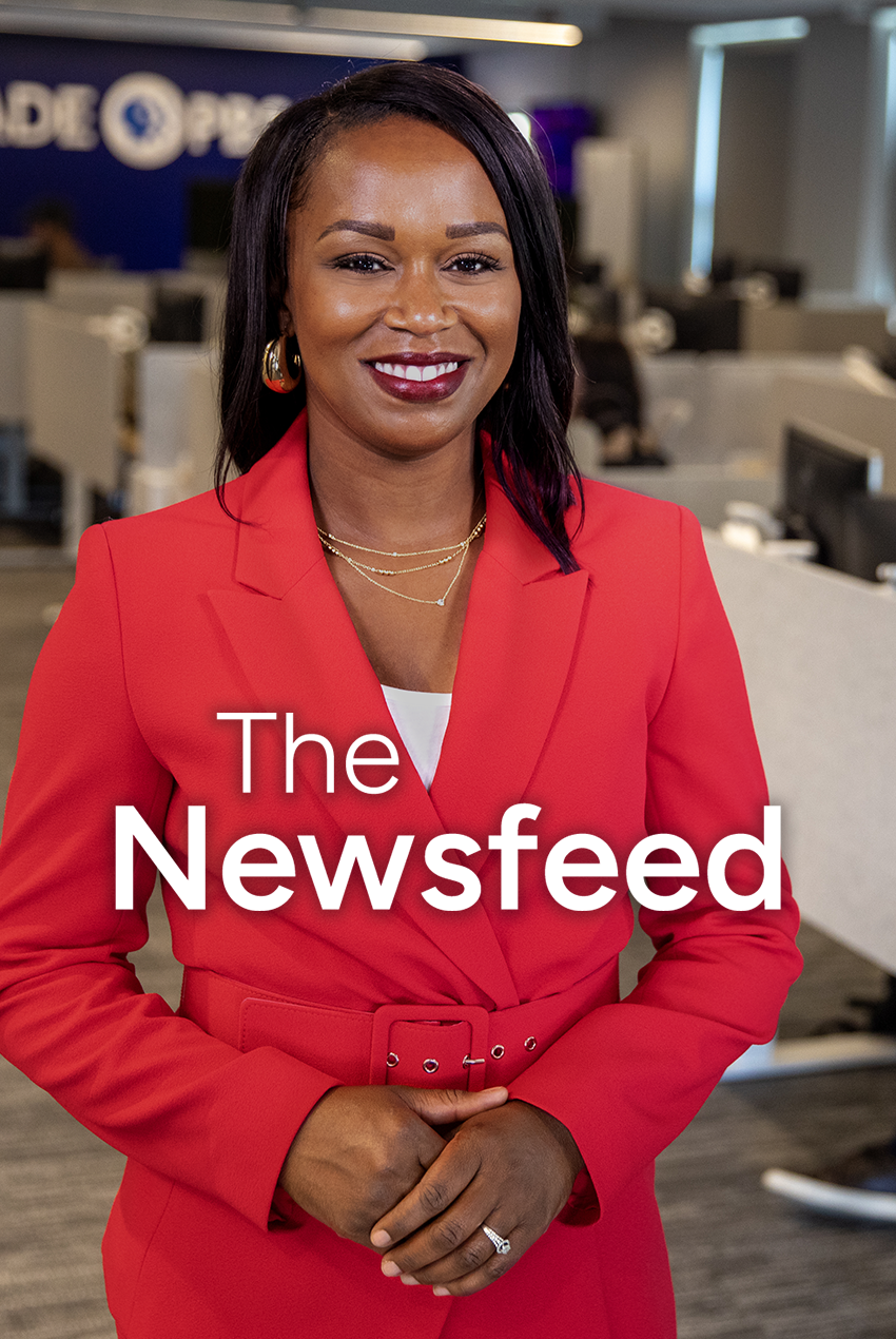 The Newsfeed show's poster