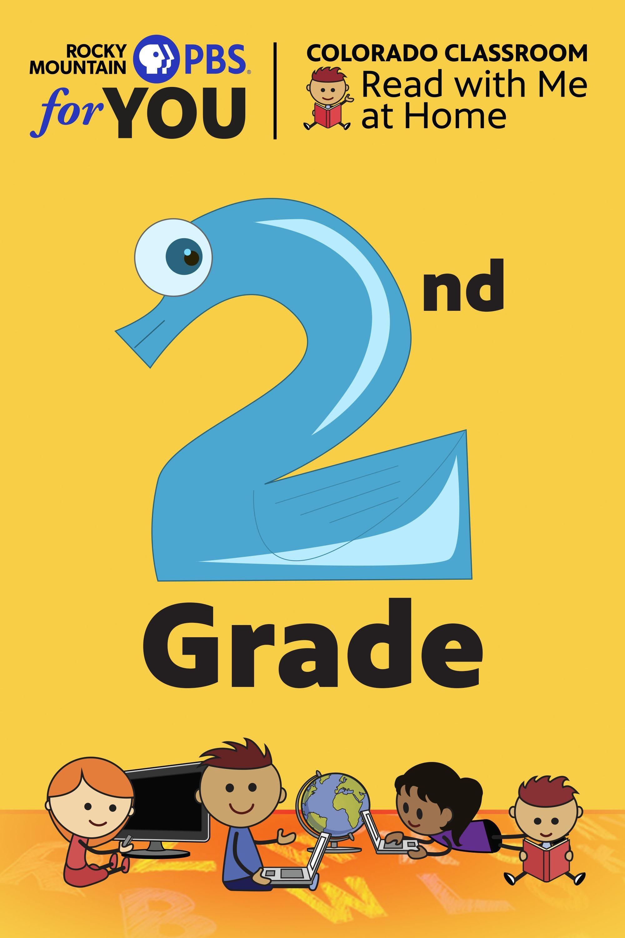 Colorado Classroom: Read with Me at Home - Second Grade show's poster