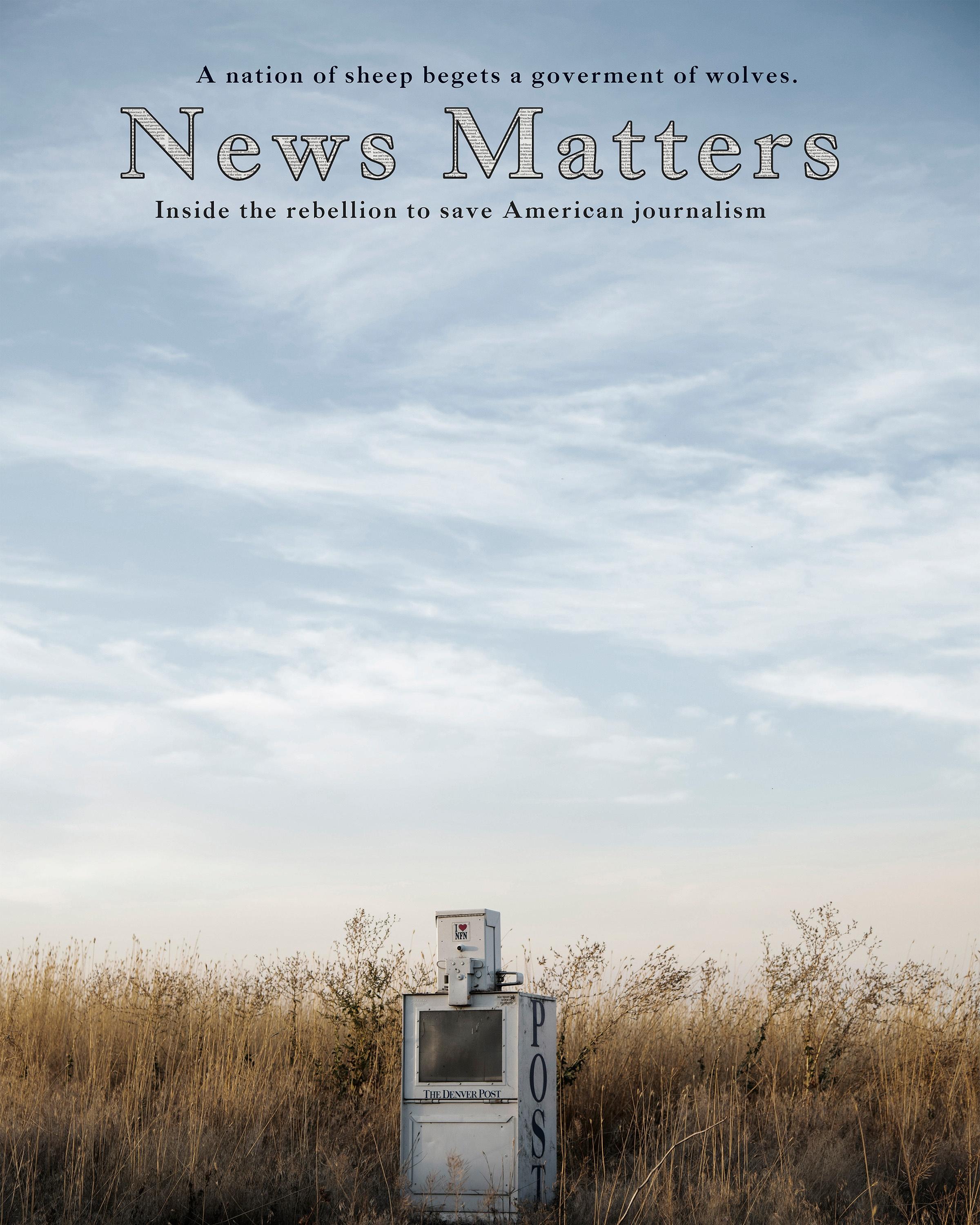 News Matters show's poster